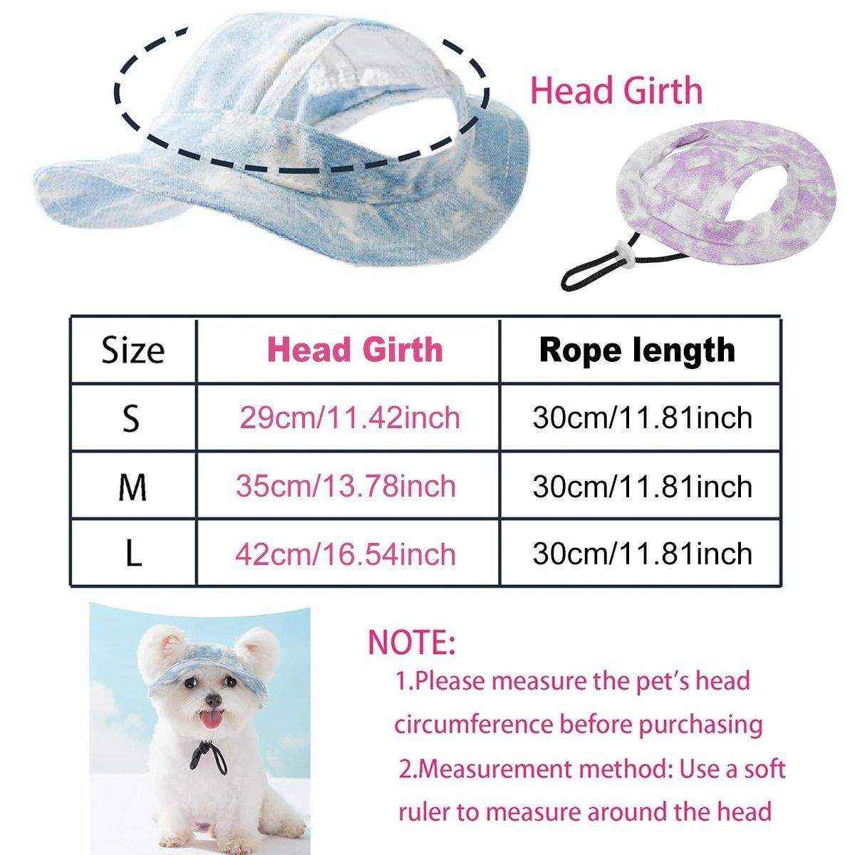 Pet Hat Cute Leaky Ears Anti-shedding Adjustable Fisherman Hat - Image 15
