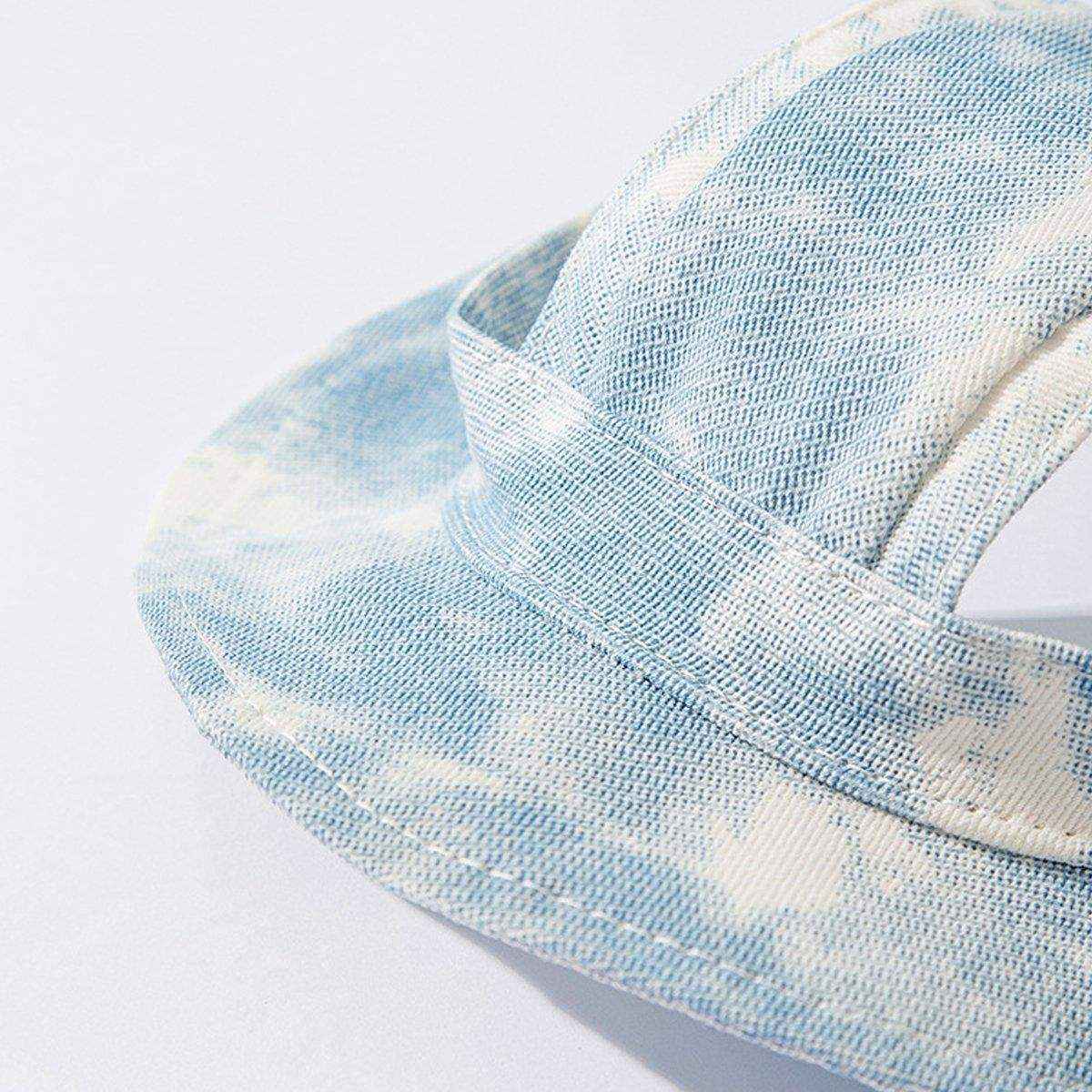 Pet Hat Cute Leaky Ears Anti-shedding Adjustable Fisherman Hat - Image 8