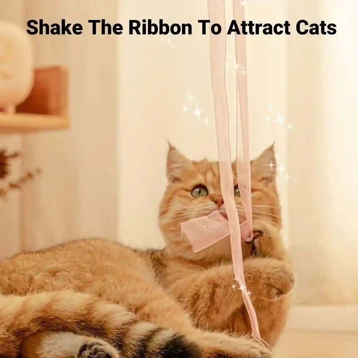 Pet Supplies Cat Toy Cat Tease Stick Self-playing Bell Fairy Stick - Image 12