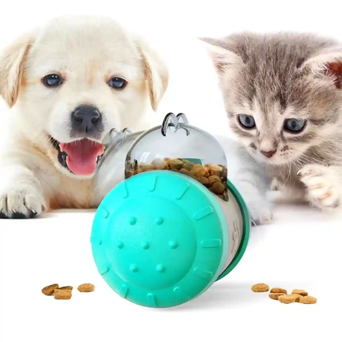 Pet Swing Dispensing Toy for Dogs Chew Resistant Interactive Treat Dispensing Dog Toys - Image 11