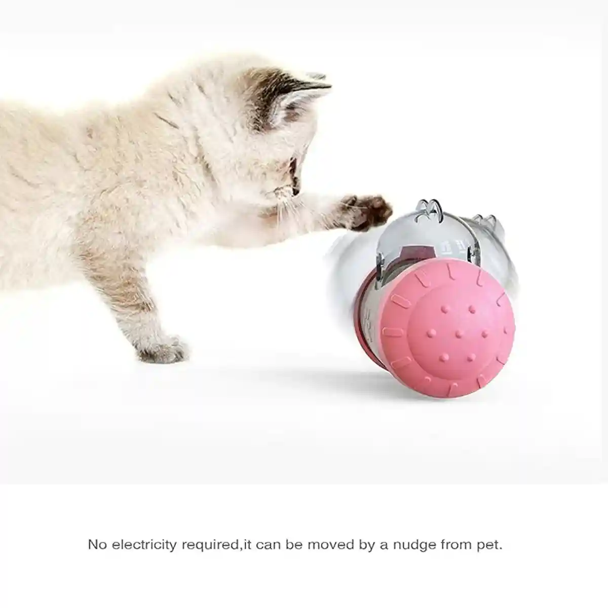 Pet Swing Dispensing Toy for Dogs Chew Resistant Interactive Treat Dispensing Dog Toys - Image 12