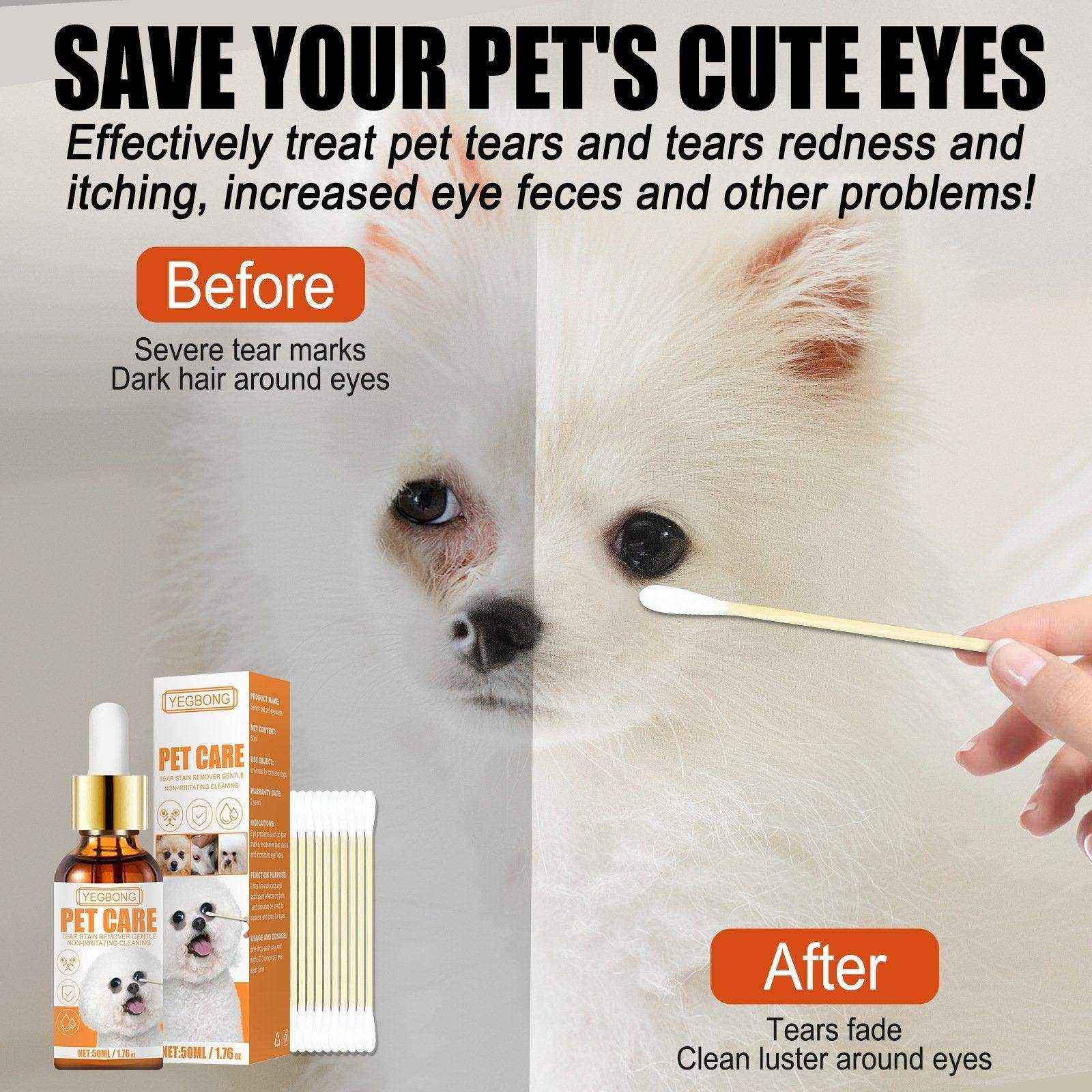 Pet Tear Stain Removing Droppings - Image 12