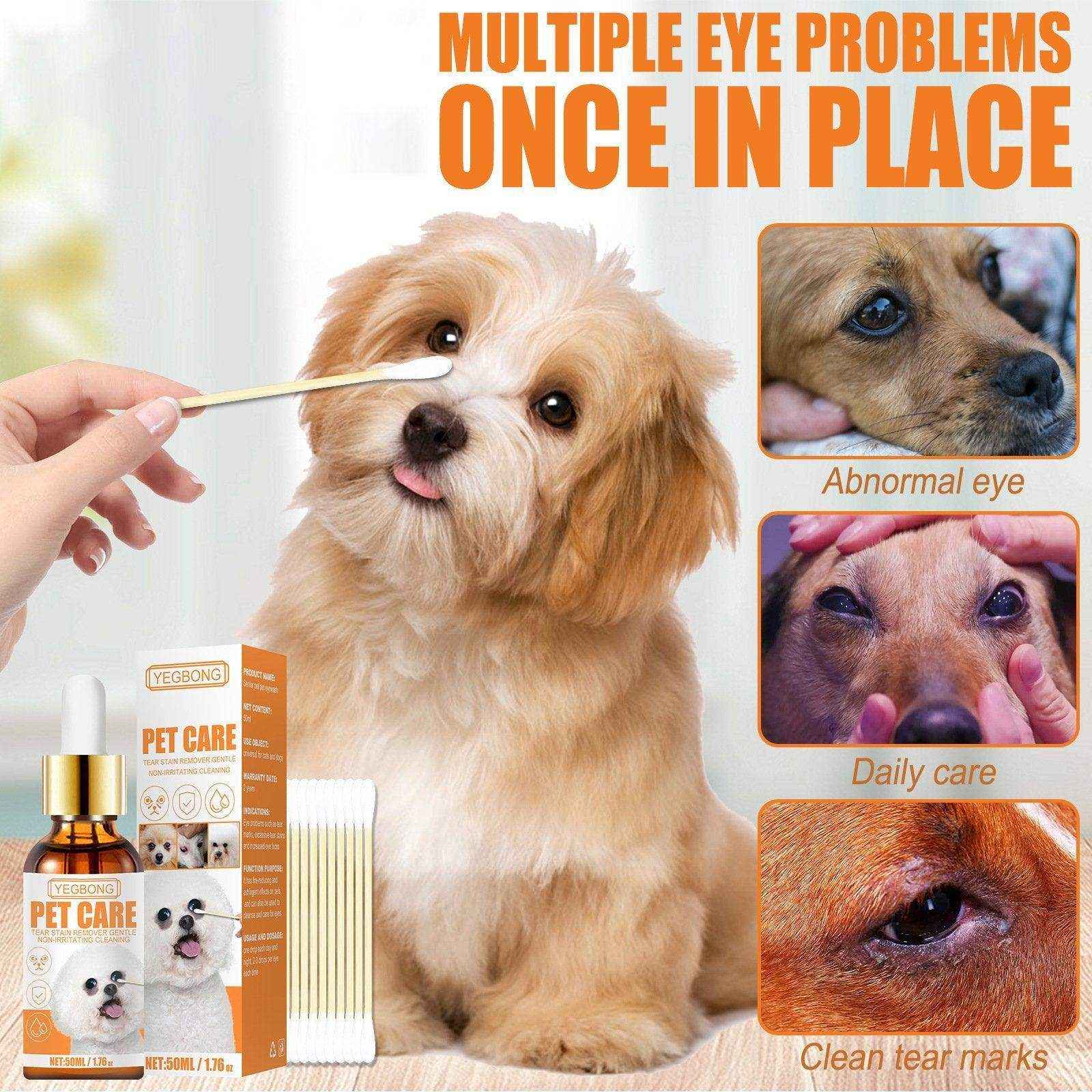Pet Tear Stain Removing Droppings - Image 7