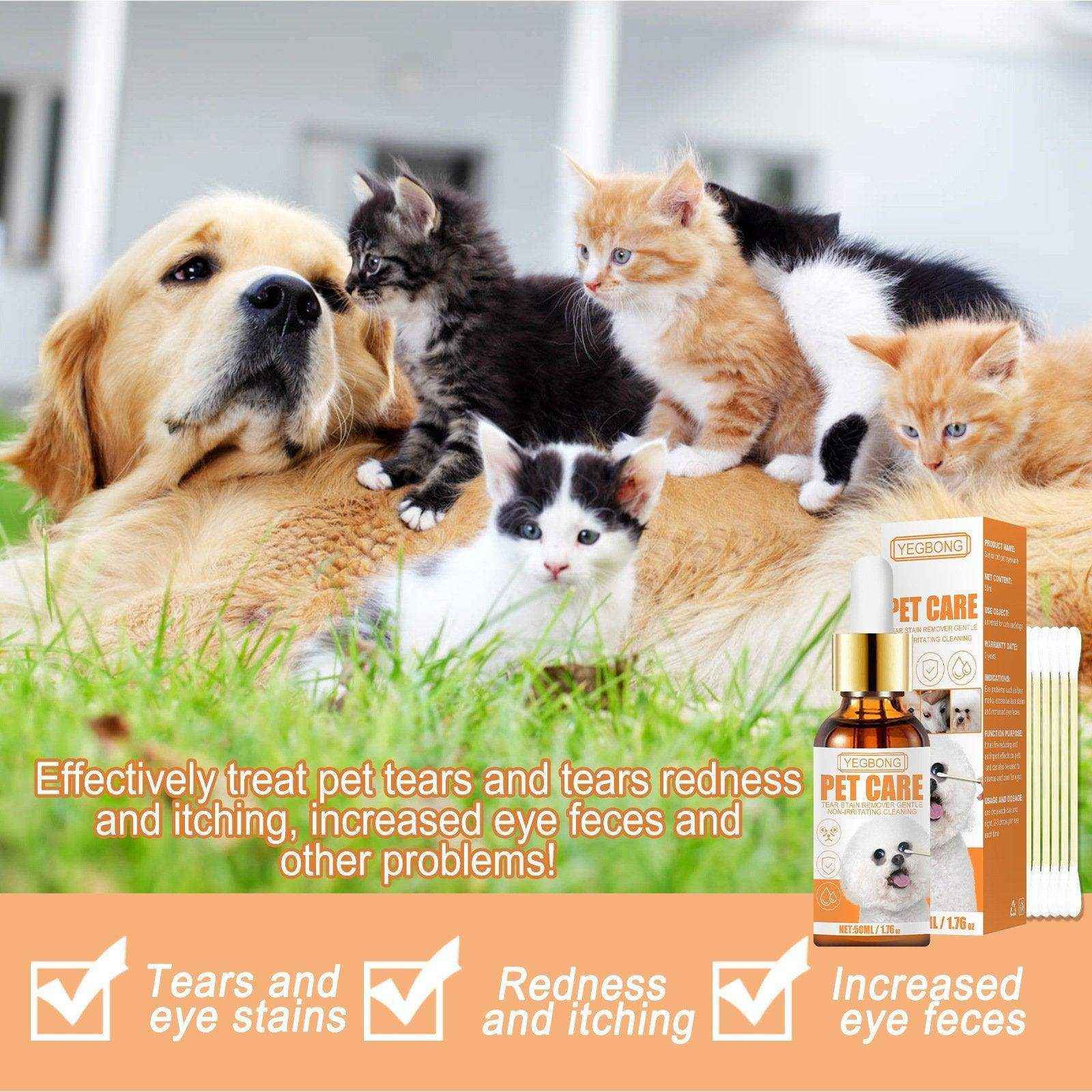 Pet Tear Stain Removing Droppings - Image 9