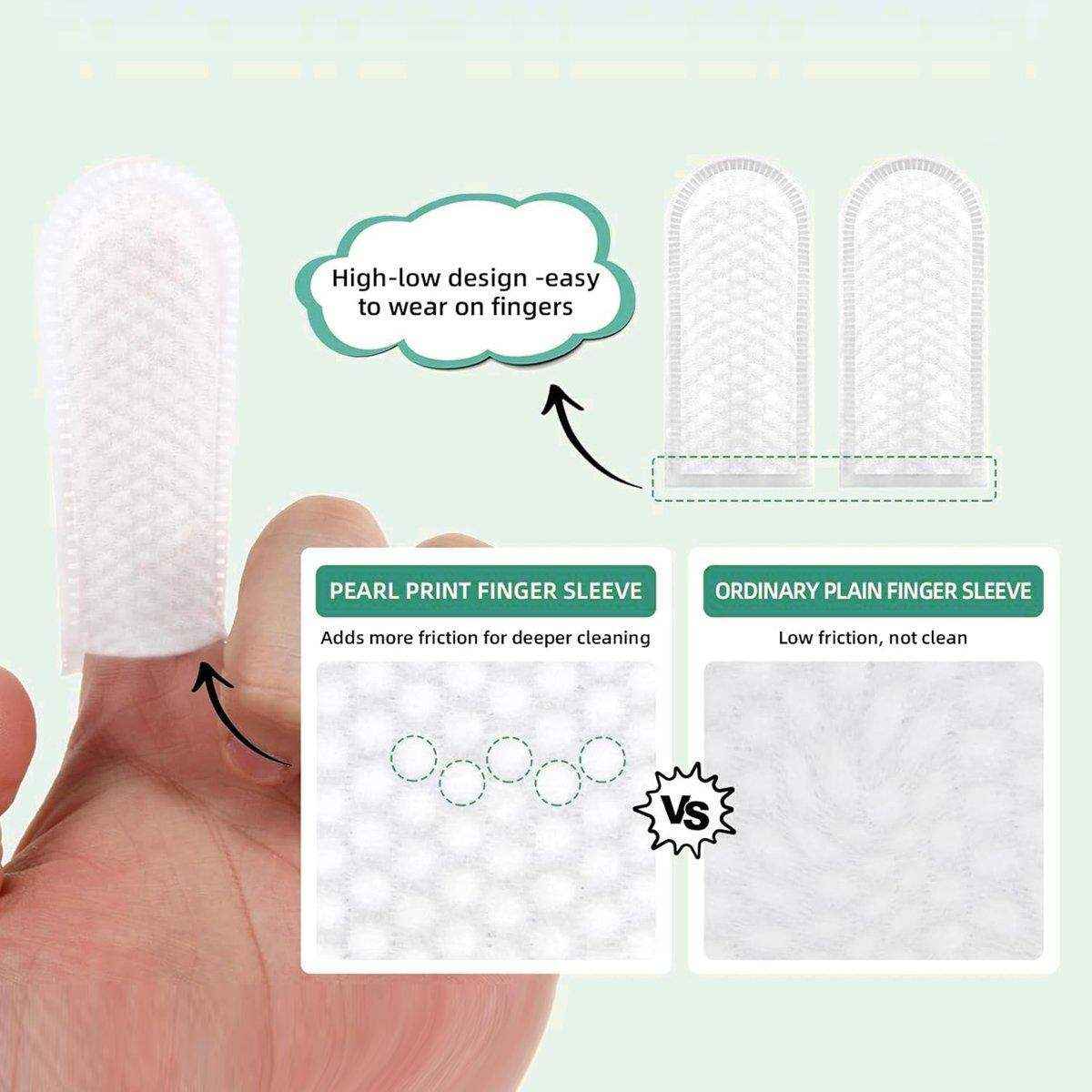 20pcs Maintain Pet Dental Health with Pet Tooth Cleaning Finger Sets - Image 14