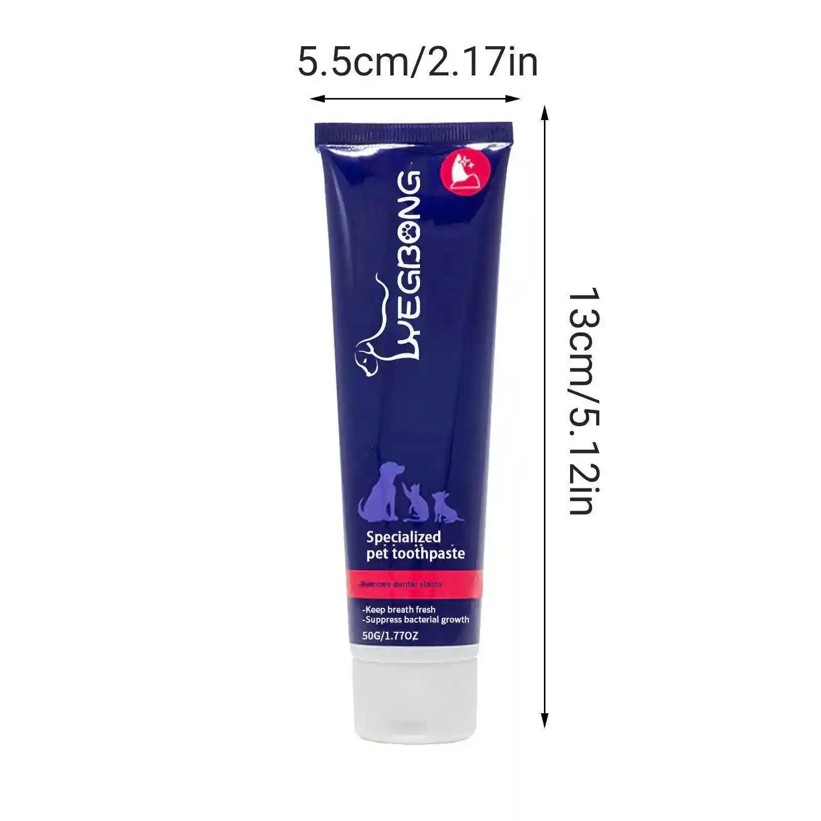 Enzyme-Based Pet Toothpaste for Fresh Breath & Healthy Gums - Image 3