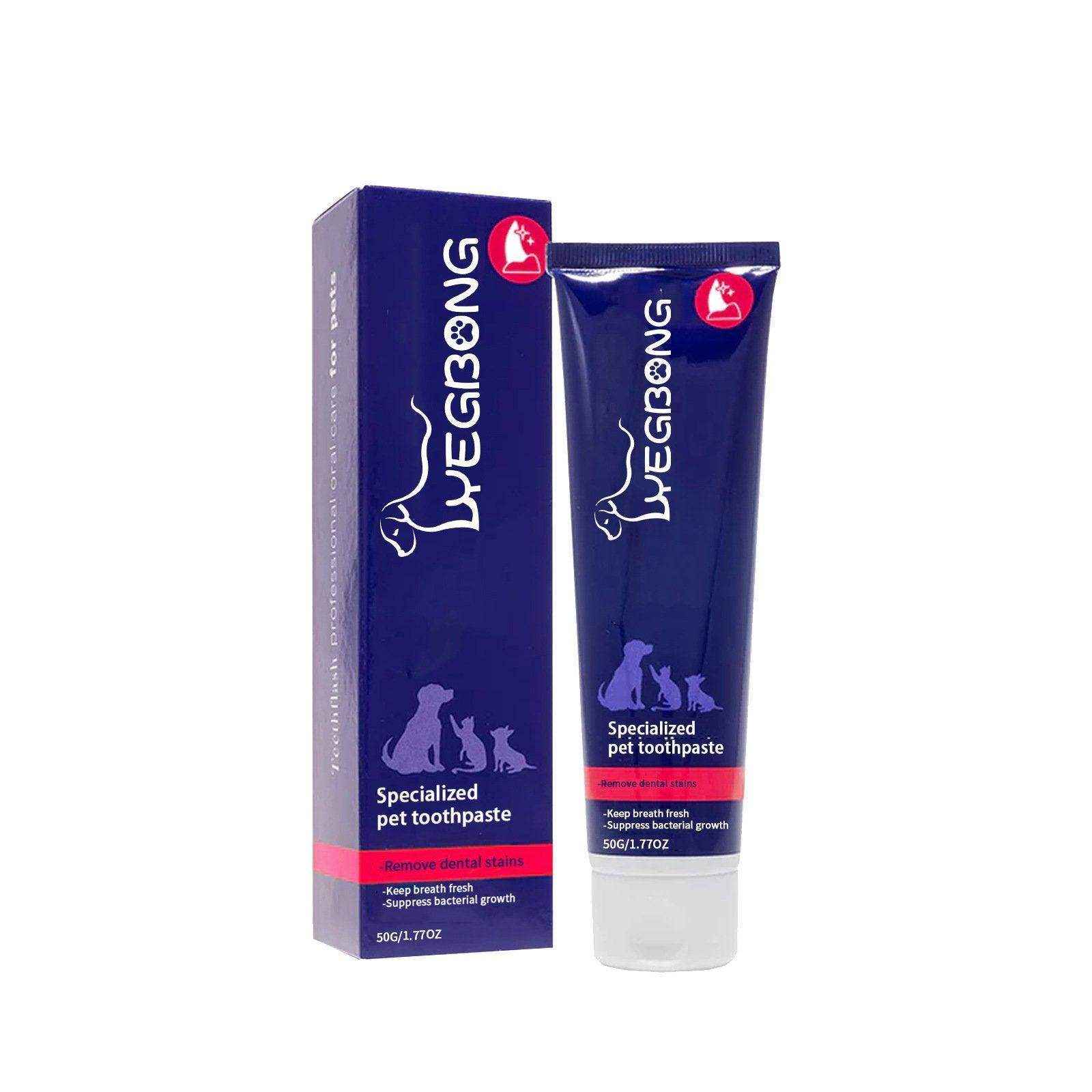 Enzyme-Based Pet Toothpaste for Fresh Breath & Healthy Gums - Image 9