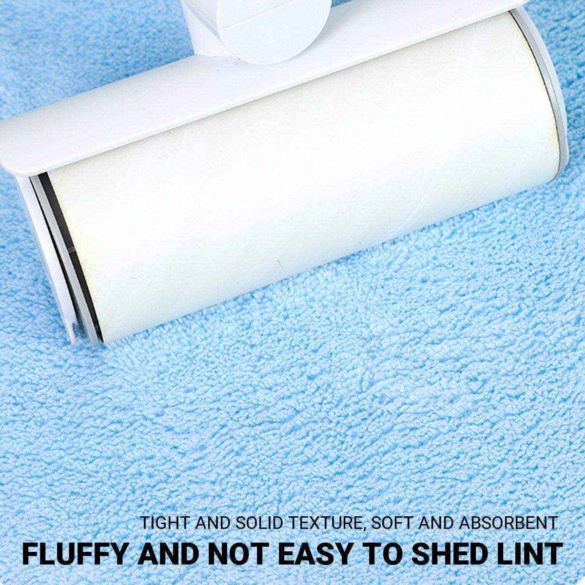 Absorbent Dog and Cat Bath Towel Microfiber Pet Bathrobe - Image 9