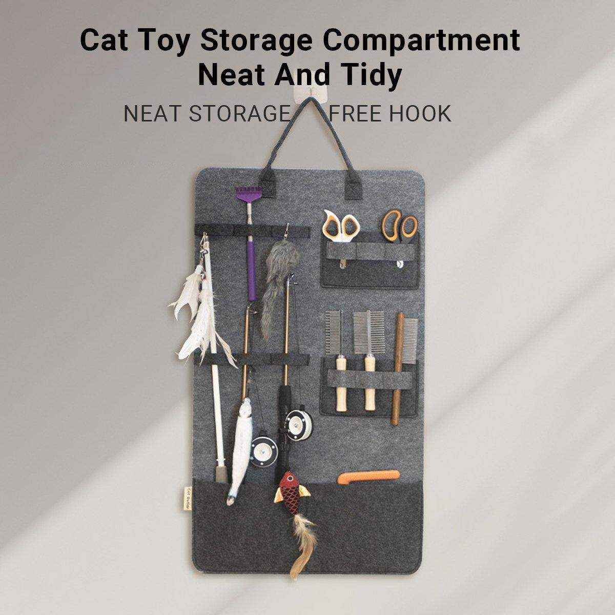 Pet Toys Cat Stick Storage Bag Cat Toys Pet Supplies - Image 3