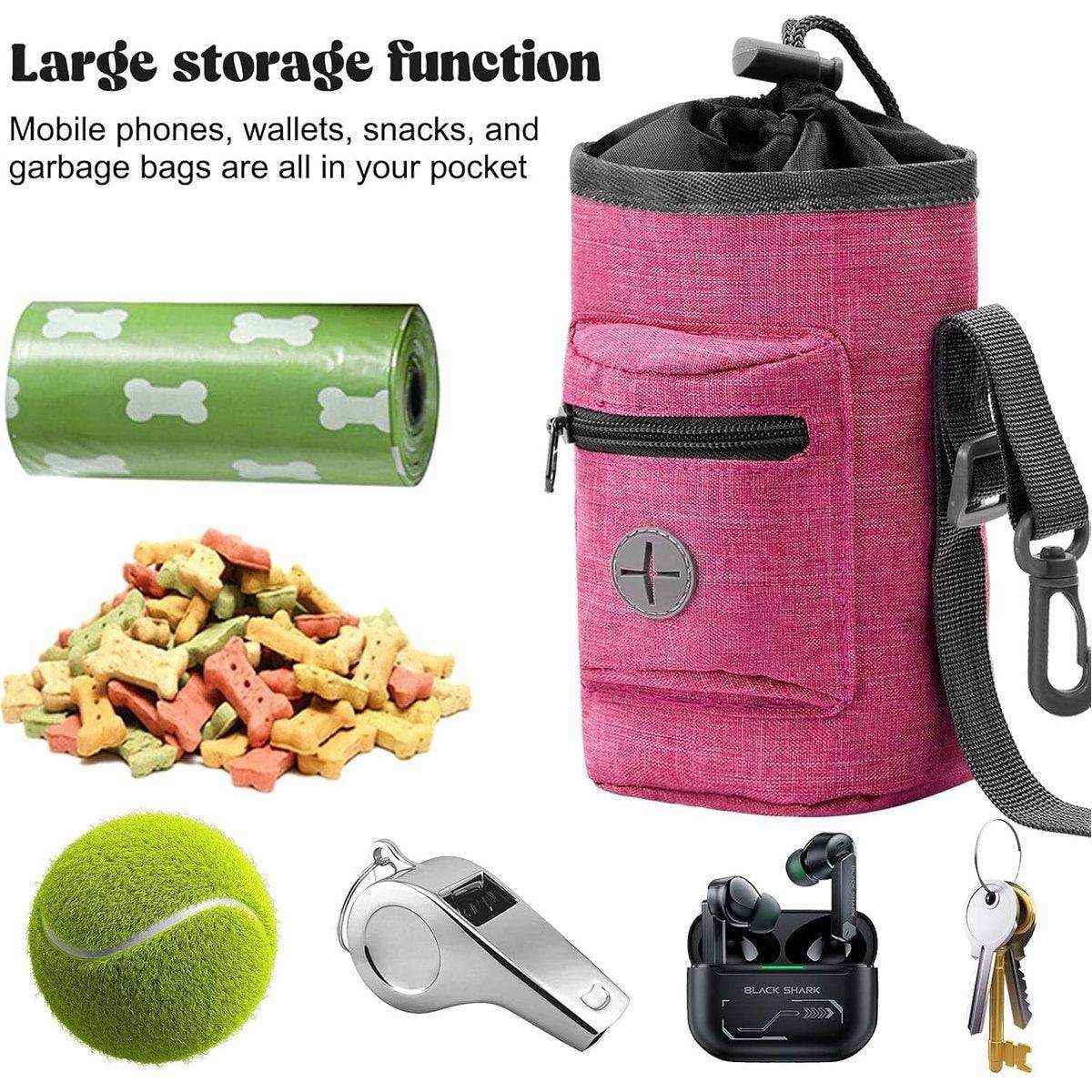Pet Training Bag & Dog Walking Waist Bag Multi-use Garbage Collection Bag - Image 11