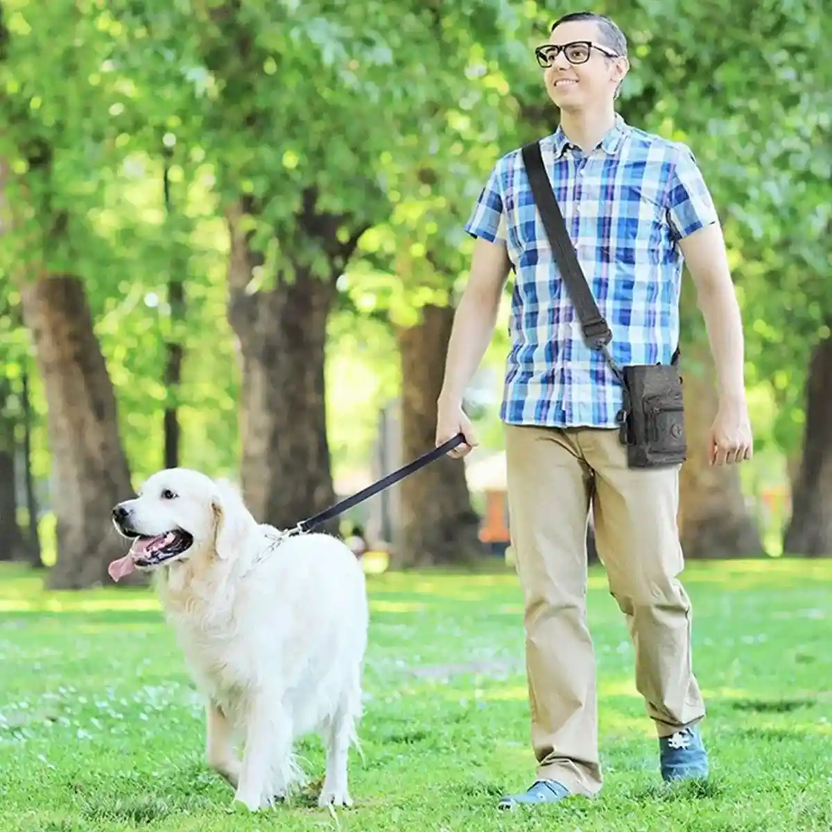 Pet Training Bag & Dog Walking Waist Bag Multi-use Garbage Collection Bag - Image 15