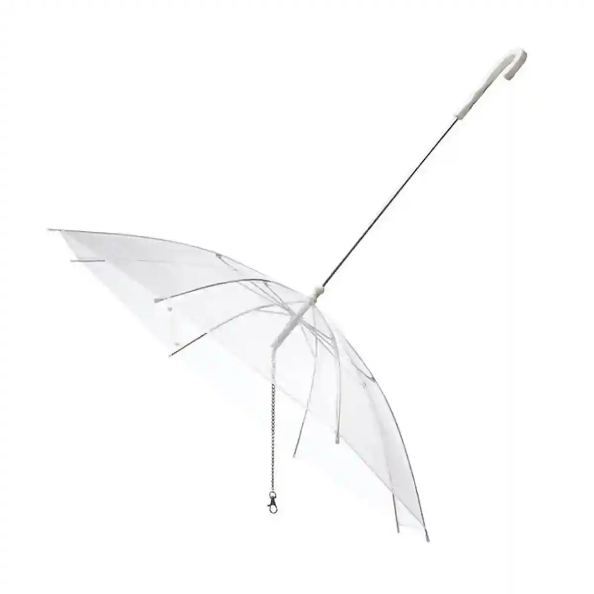 Pet Umbrella with Leash Attachment Keep Your Dog Dry in Style - Image 3