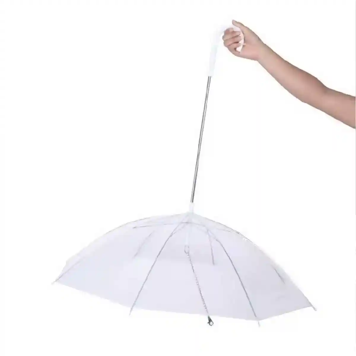 Pet Umbrella with Leash Attachment Keep Your Dog Dry in Style - Image 9