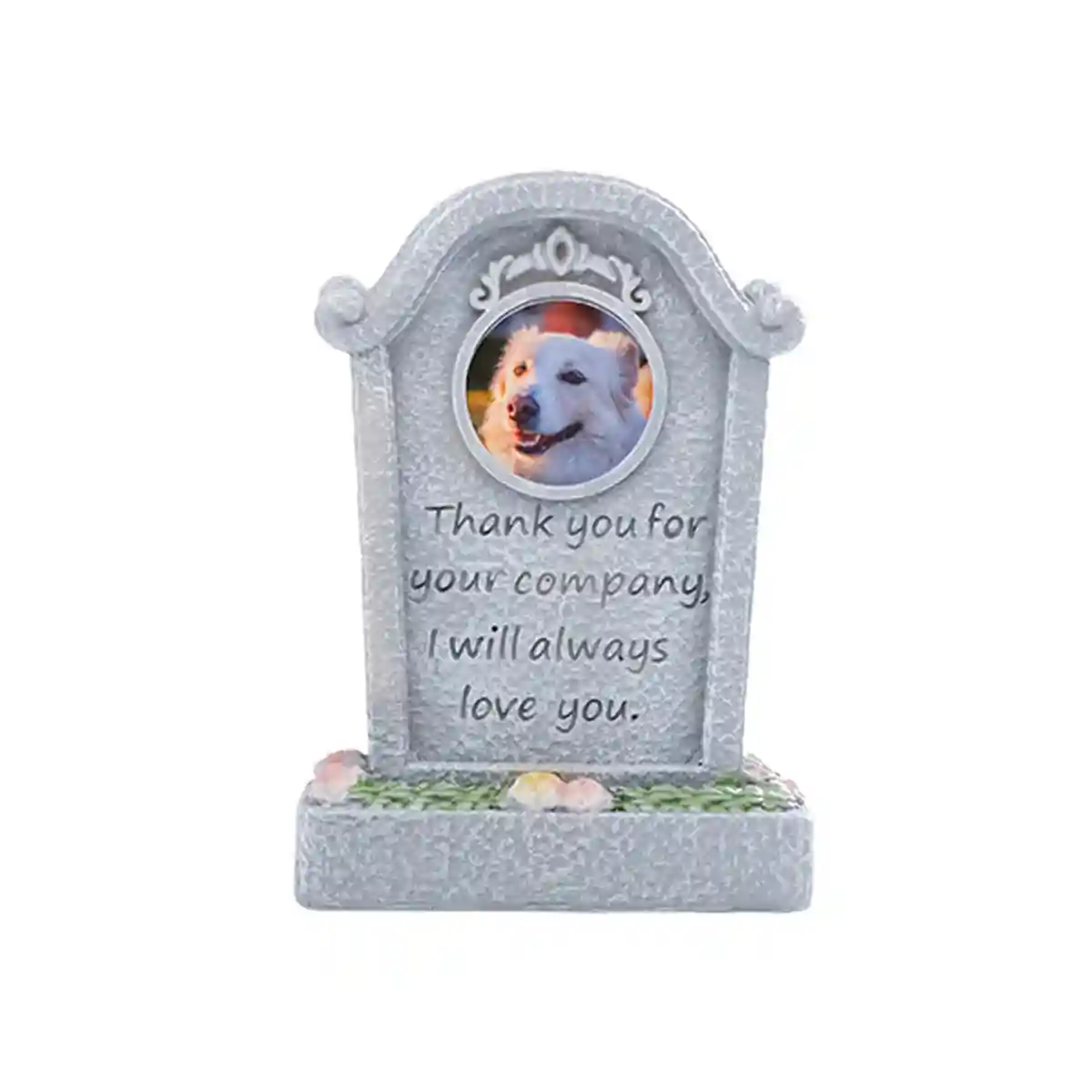 Handcrafted Resin Pet Urn Memorial Box with 3D Carving Design - Image 14