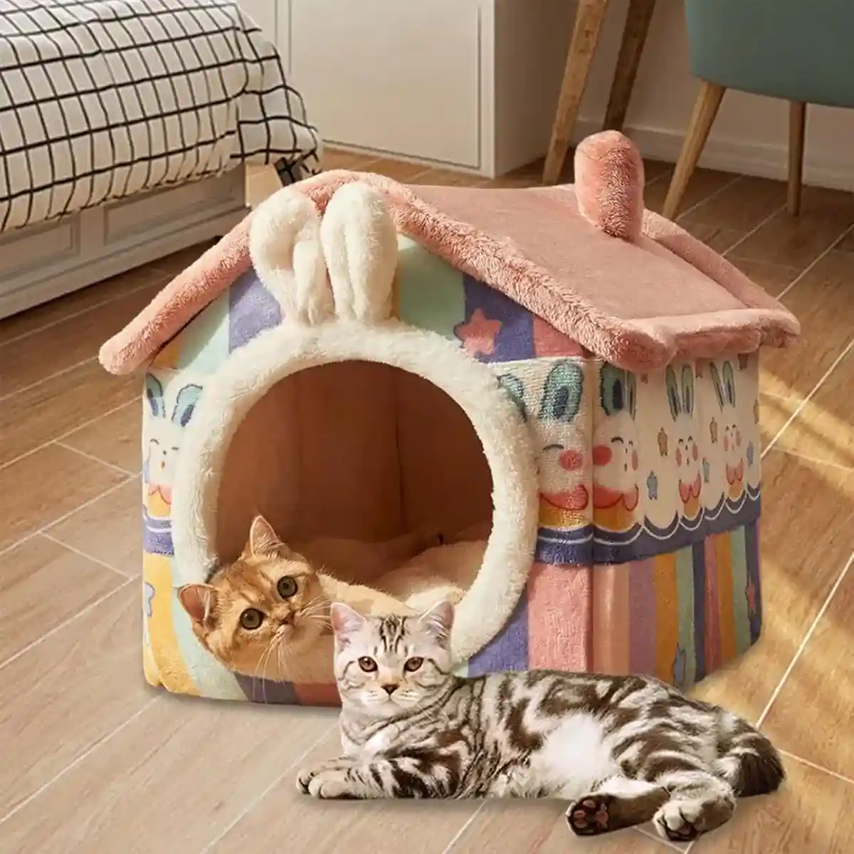 Pet Villa Cat House - Image 6