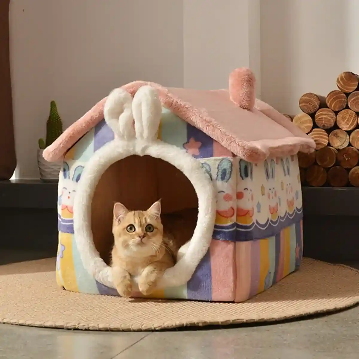 Pet Villa Cat House - Image 9