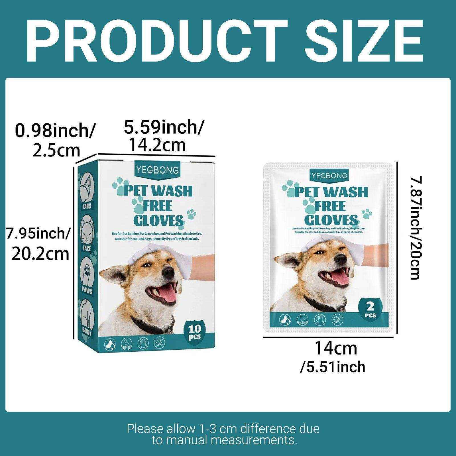 Pet Wash-free Cleaning Gloves - Image 11