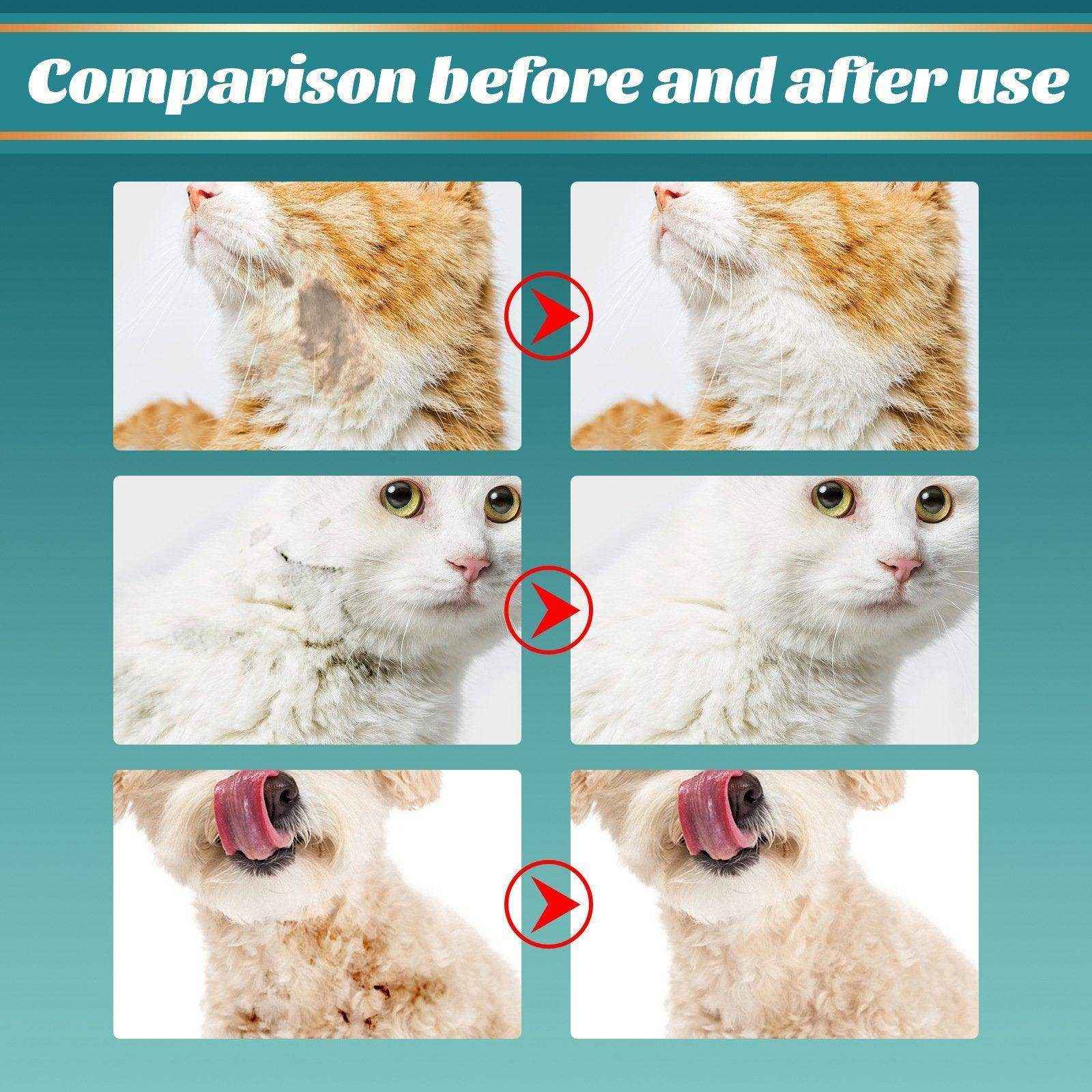 Pet Wash-free Cleaning Gloves - Image 7