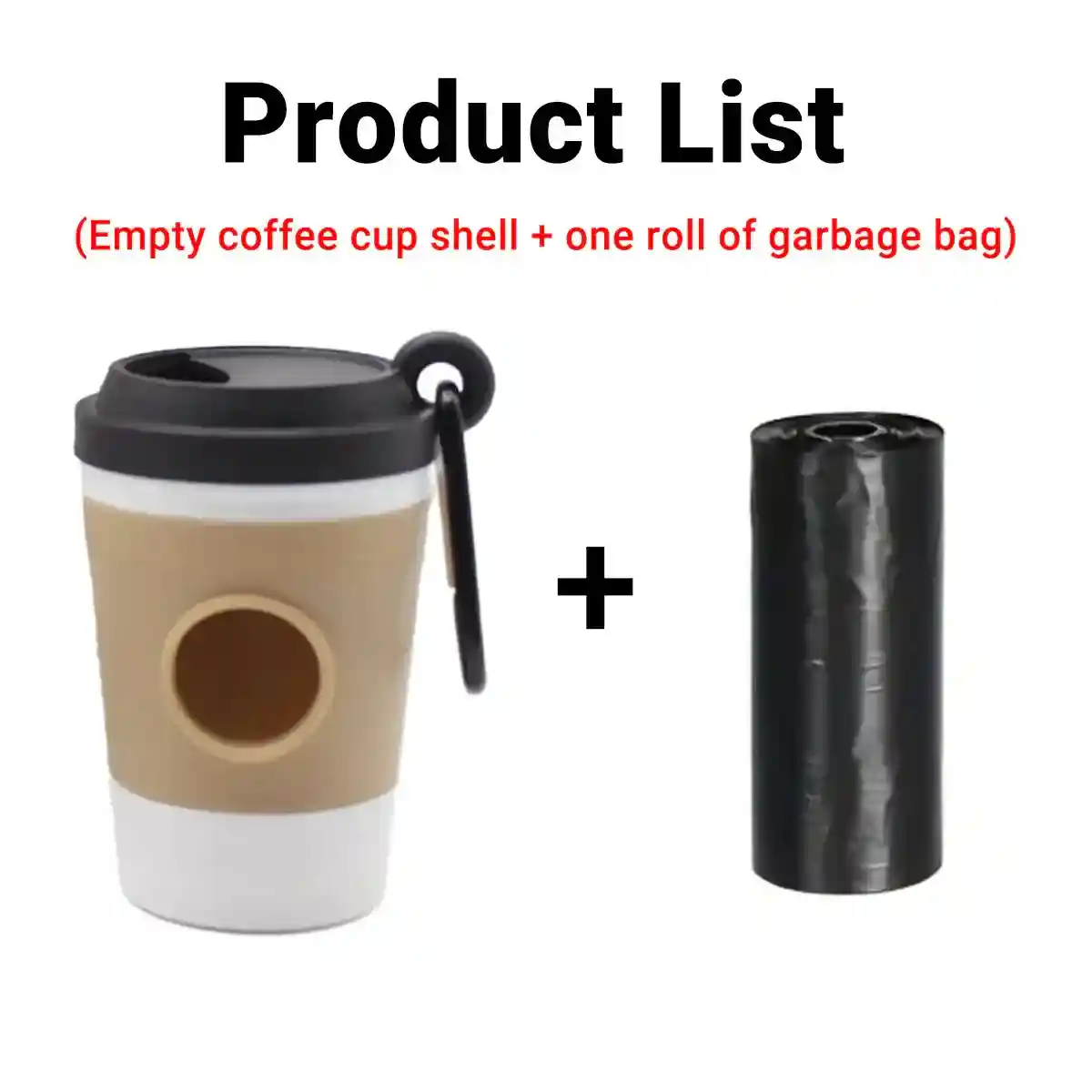 Portable Pet Waste Bag Dispenser with Clip - Image 13