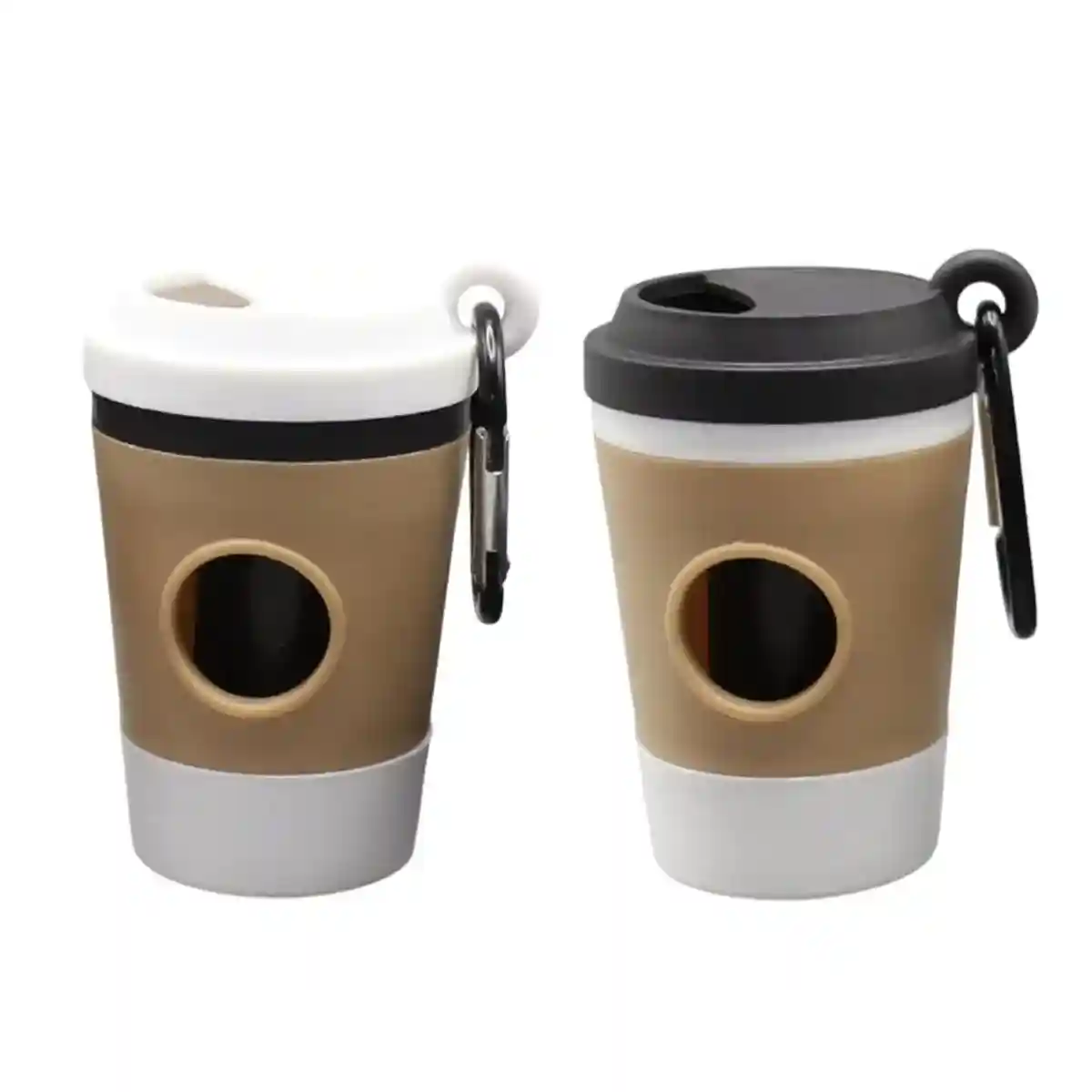Portable Pet Waste Bag Dispenser with Clip - Image 2