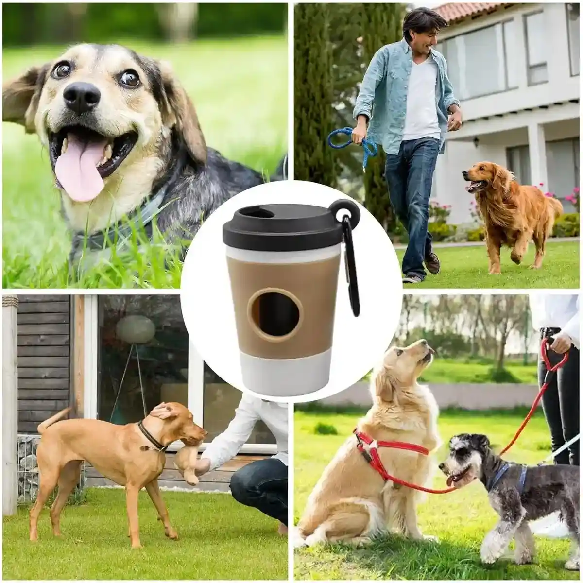 Portable Pet Waste Bag Dispenser with Clip - Image 8