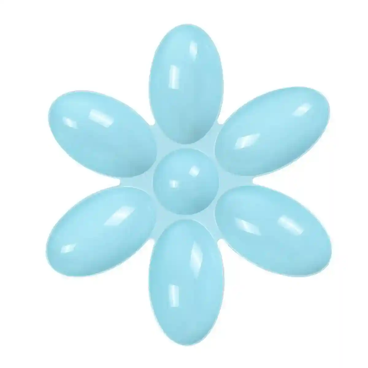 Petal-Shaped Multi-Cat Feeding Bowl - Image 15