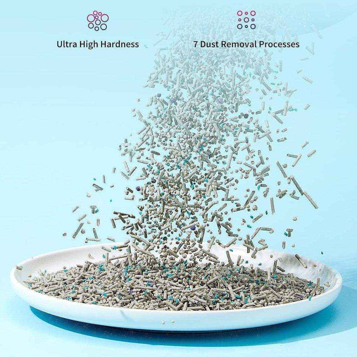 PETKIT 5-in-1 Mixed Cat Litter Superior Odor Control - Image 8