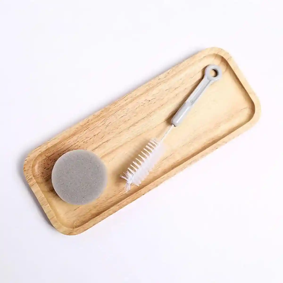 PETKIT Dual-Use Brush & Sponge for Pet Bowls & Water Dispensers - Image 12