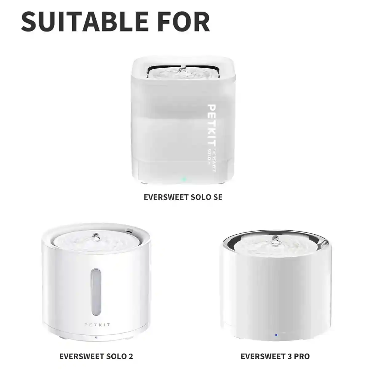 PETKIT Foam Filter Replacement for Water Fountains - Image 8