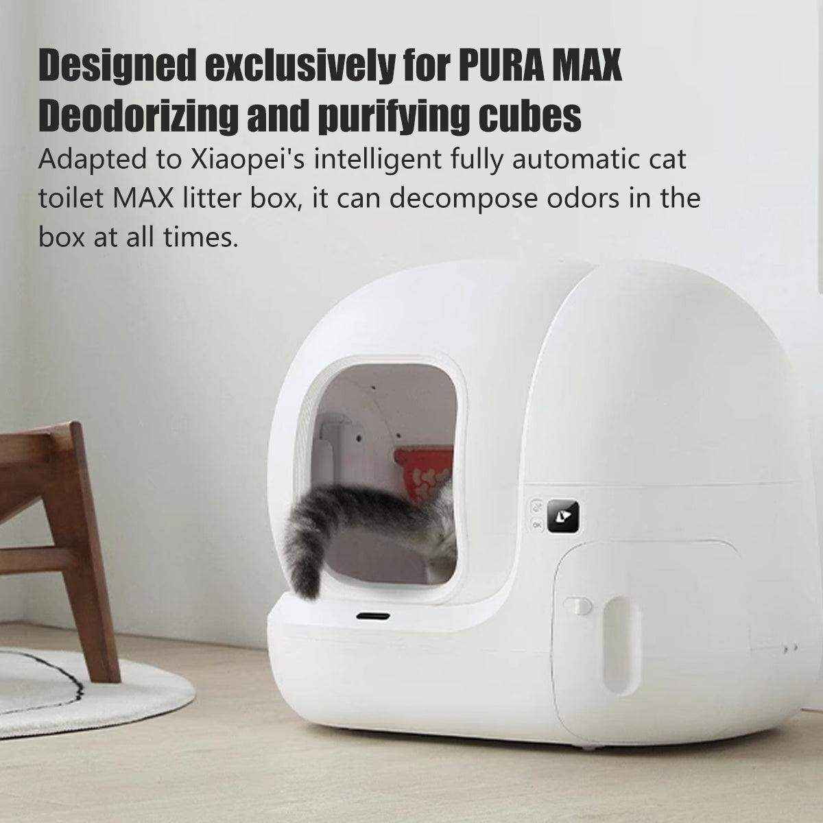 PETKIT N50 Odor Eliminator for PURAMAX Automatic Self-Cleaning Cat Litter Box - Image 8