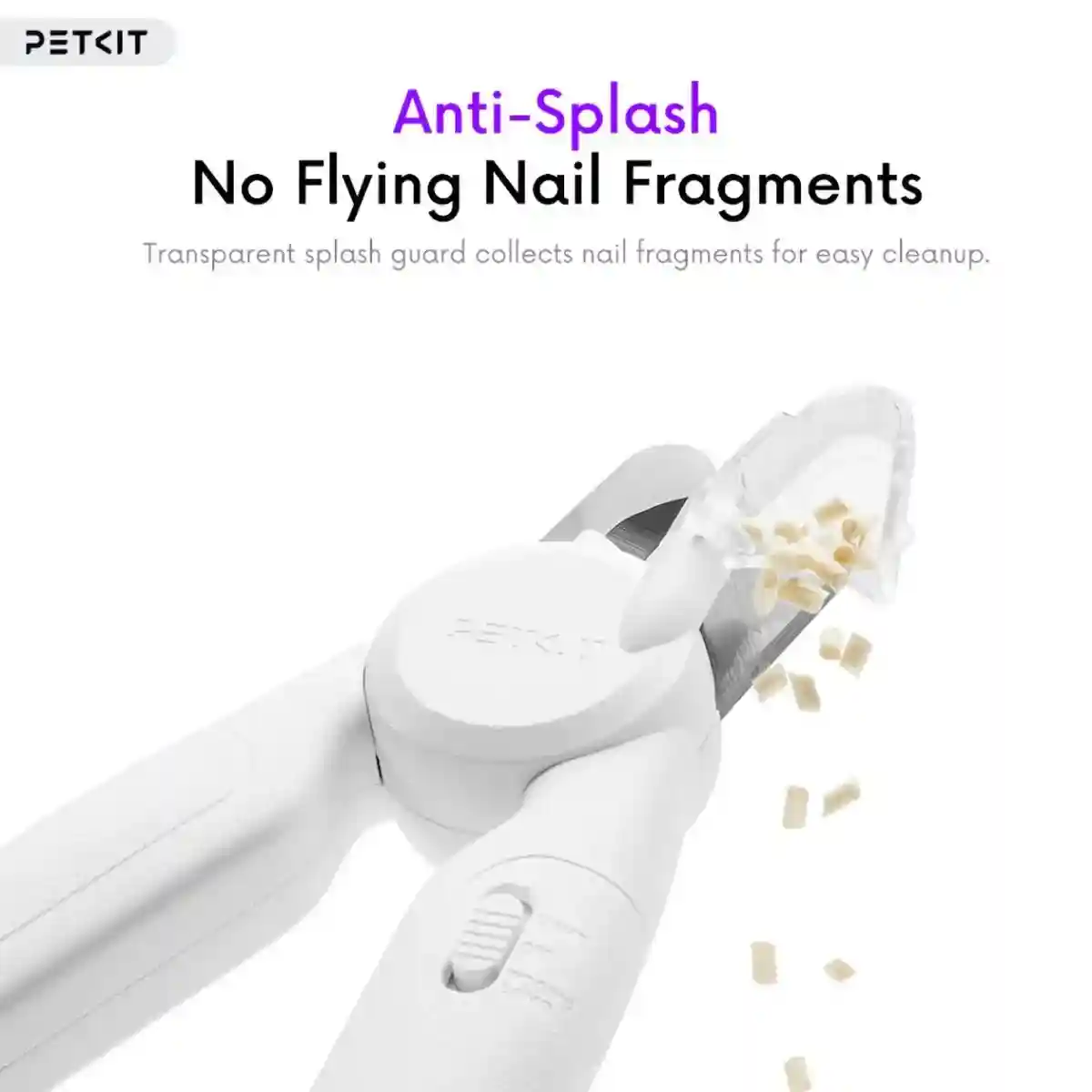 PETKIT Pet LED Nail Clippers Dual Light Design for Safe & Precise Trimming - Image 15