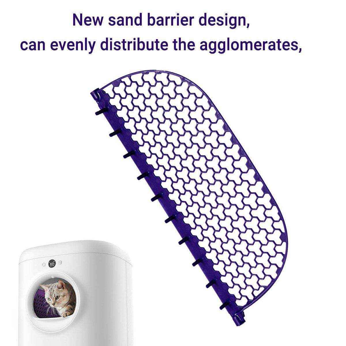 PETKIT Automatic Cat Litter Box Toilet Three Anti-odor Pad - Image 8