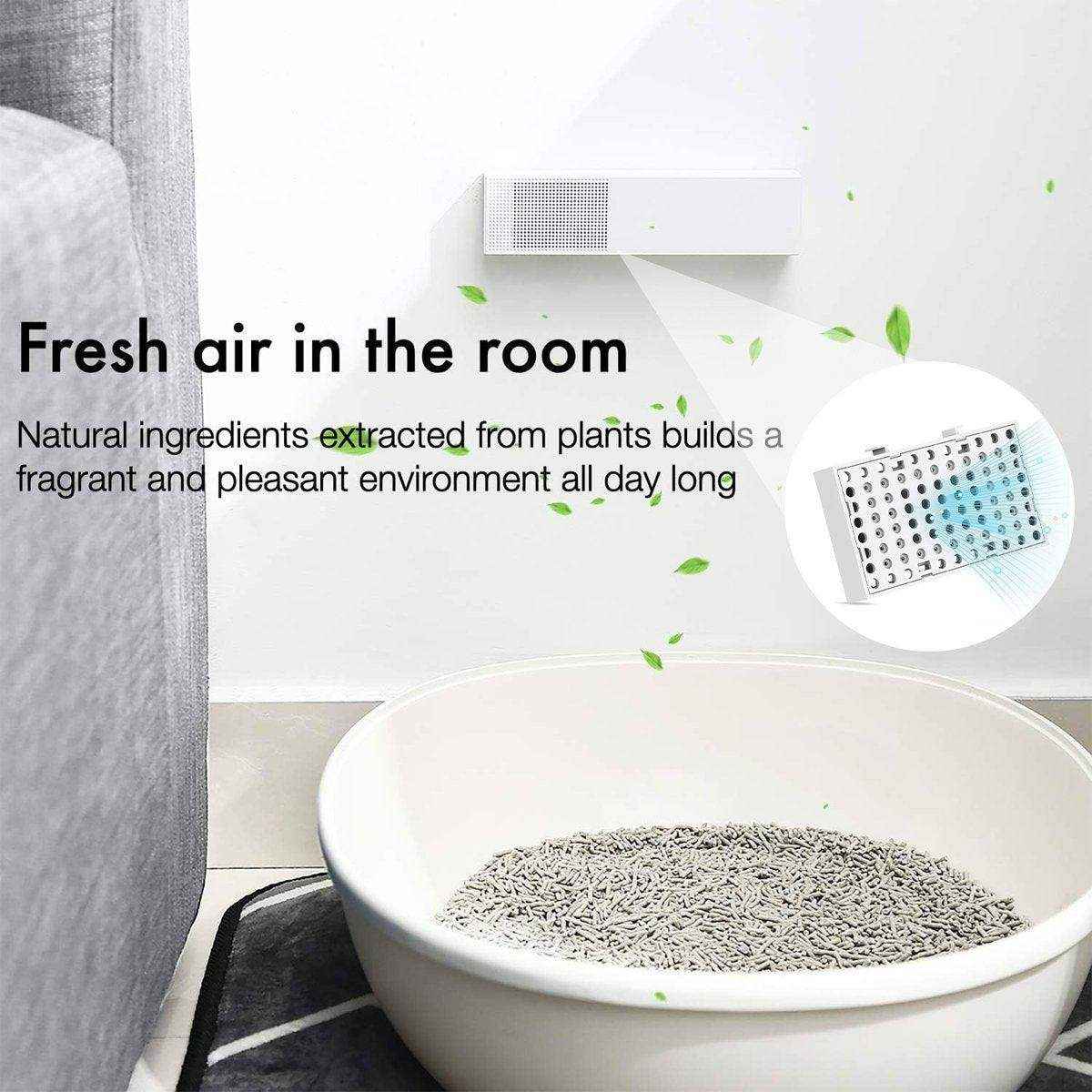 PETKIT Small Pet Air Freshener Filter Cartridge for Air Purification - Image 7