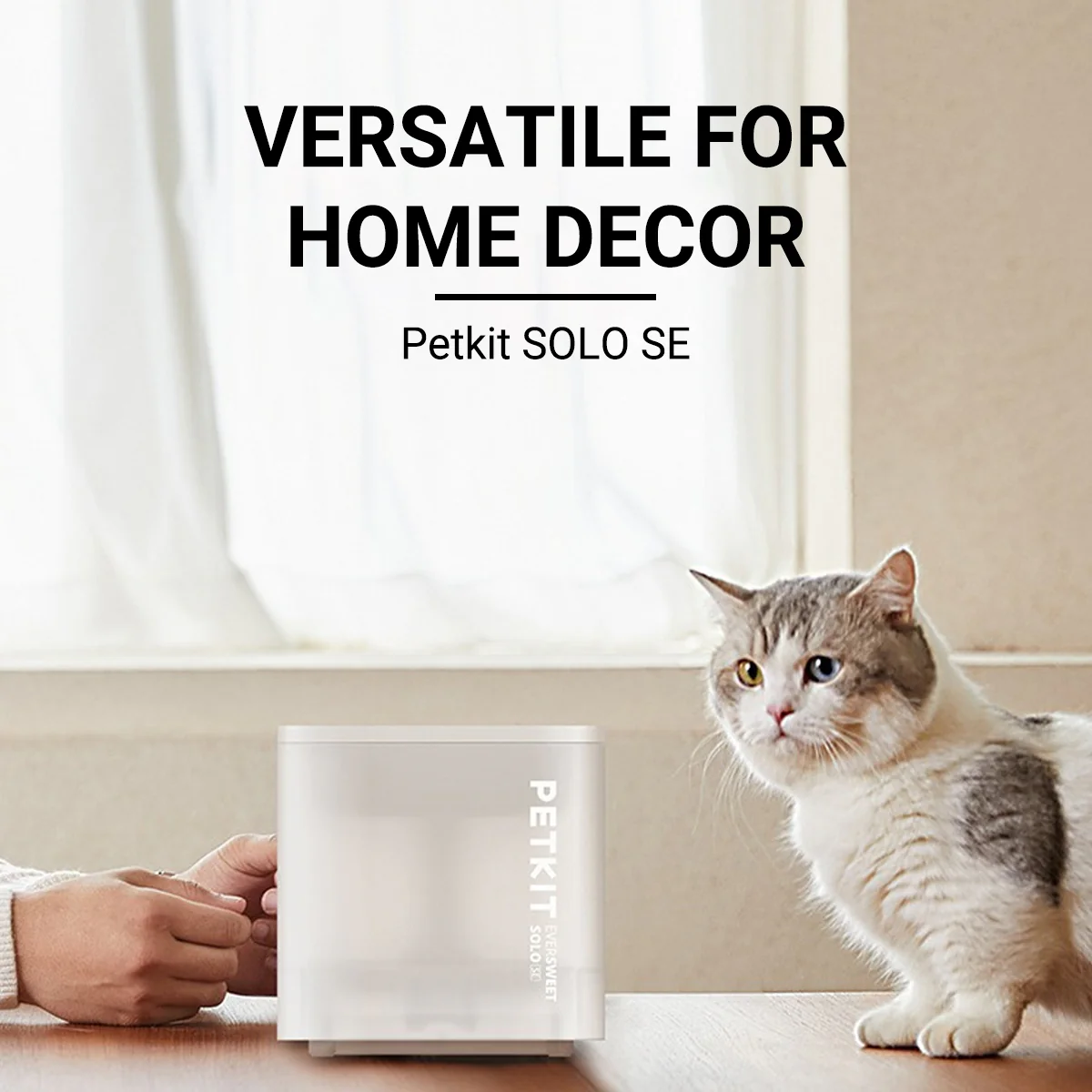 PETKIT Solo SE Cat Water Fountain With Wireless Pump - Image 9