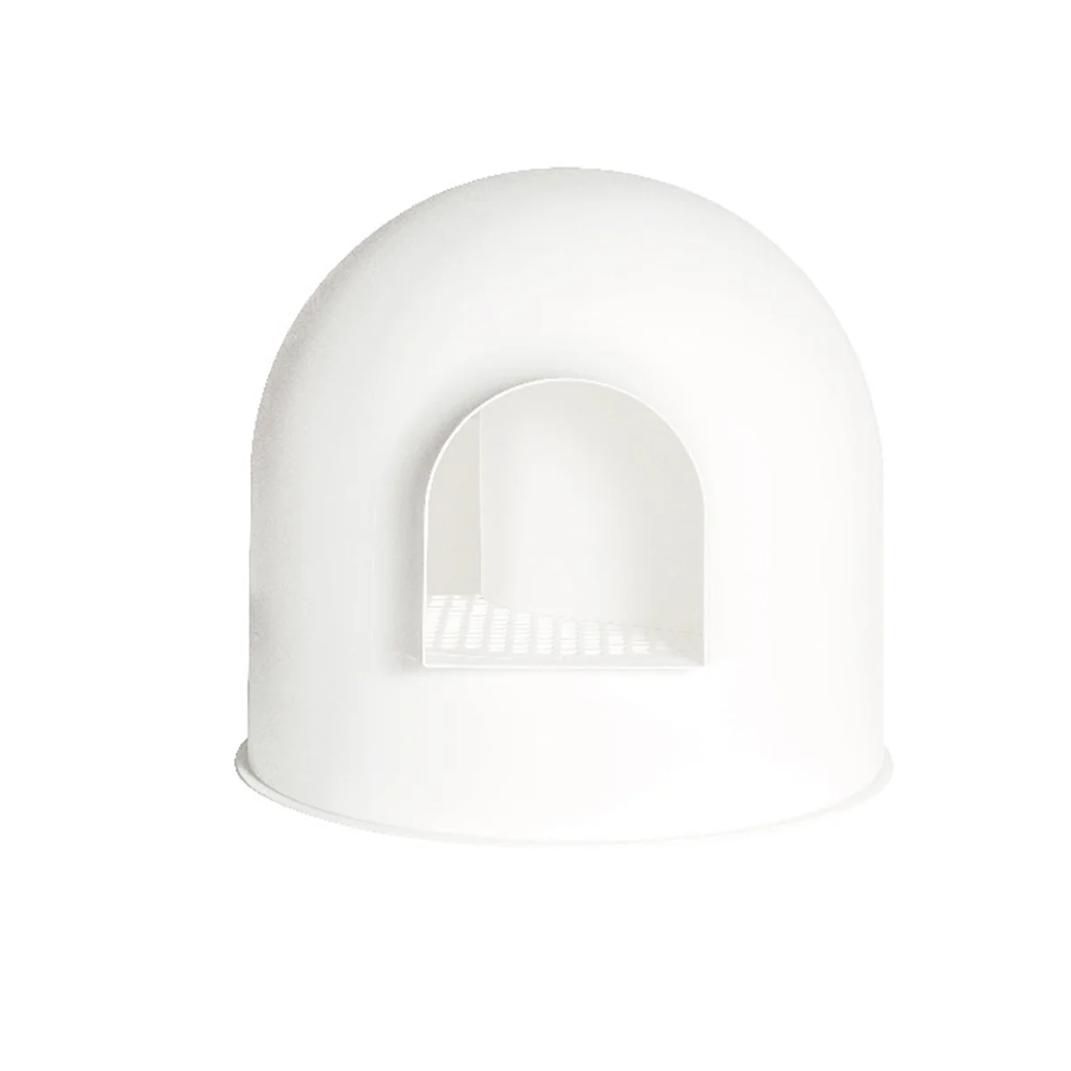 PIDAN Semi-Enclosed Cat Litter Box - Image 2