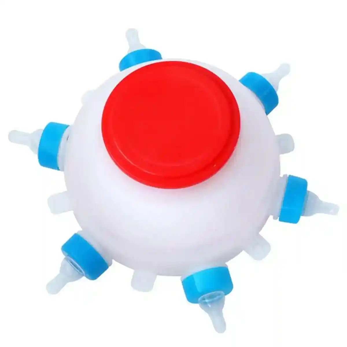 Piglet Milk Feeder 2.5L Large Capacity with 6 Soft Silicone Teats - Image 3