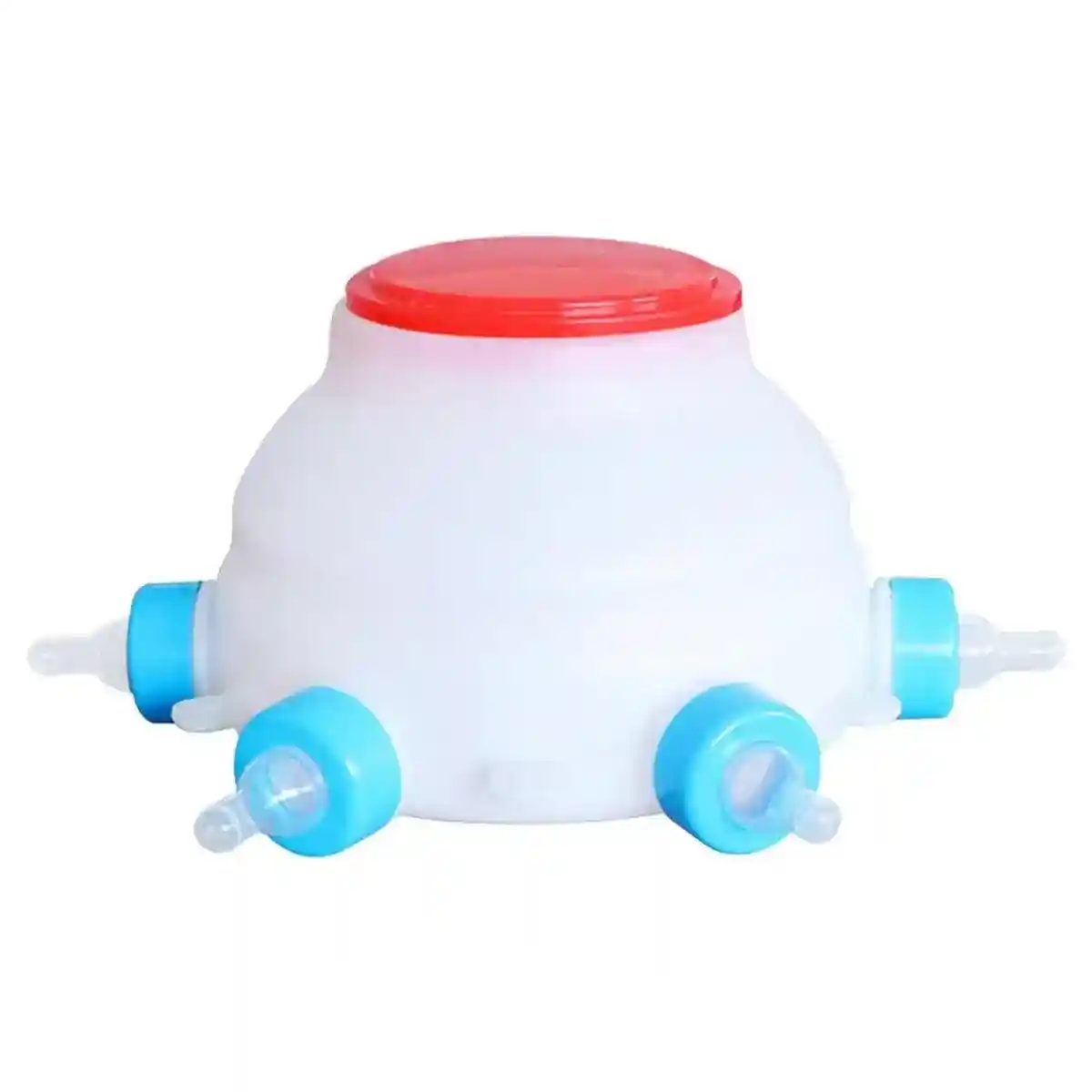 Piglet Milk Feeder 2.5L Large Capacity with 6 Soft Silicone Teats - Image 4