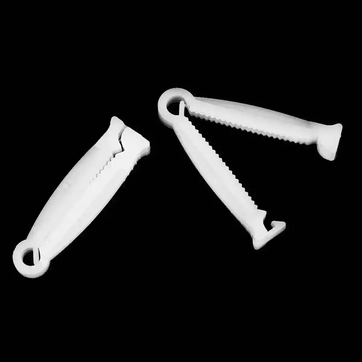 100PCS Piglet Care Umbilical Cord Clamps for Newborn Livestock - Image 9
