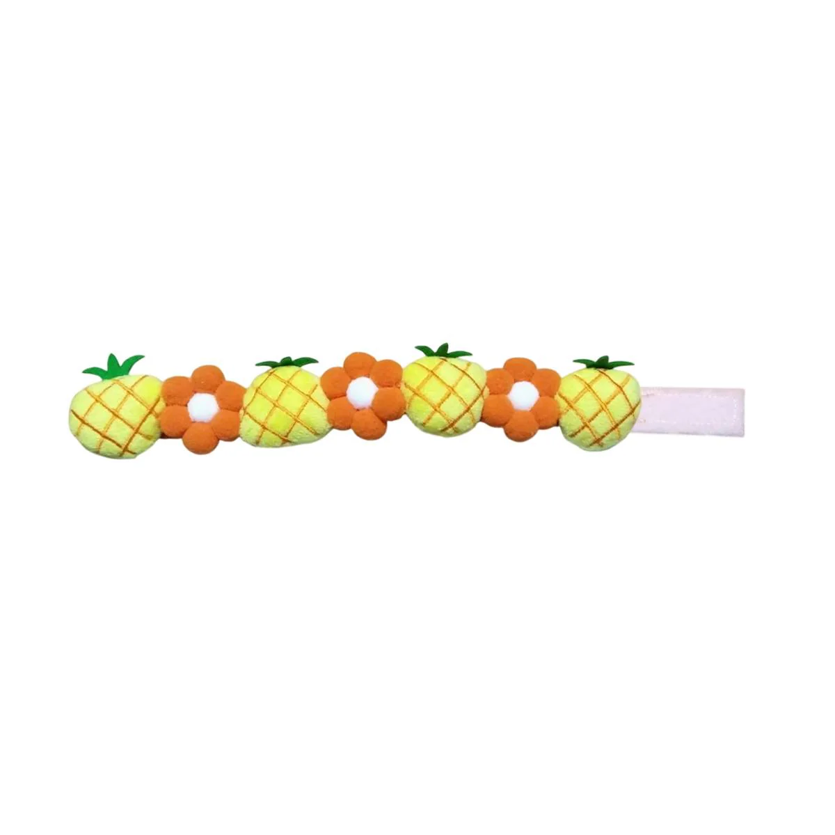 Pineapple Dog Collar Adjustable Floral Necklace - Image 11