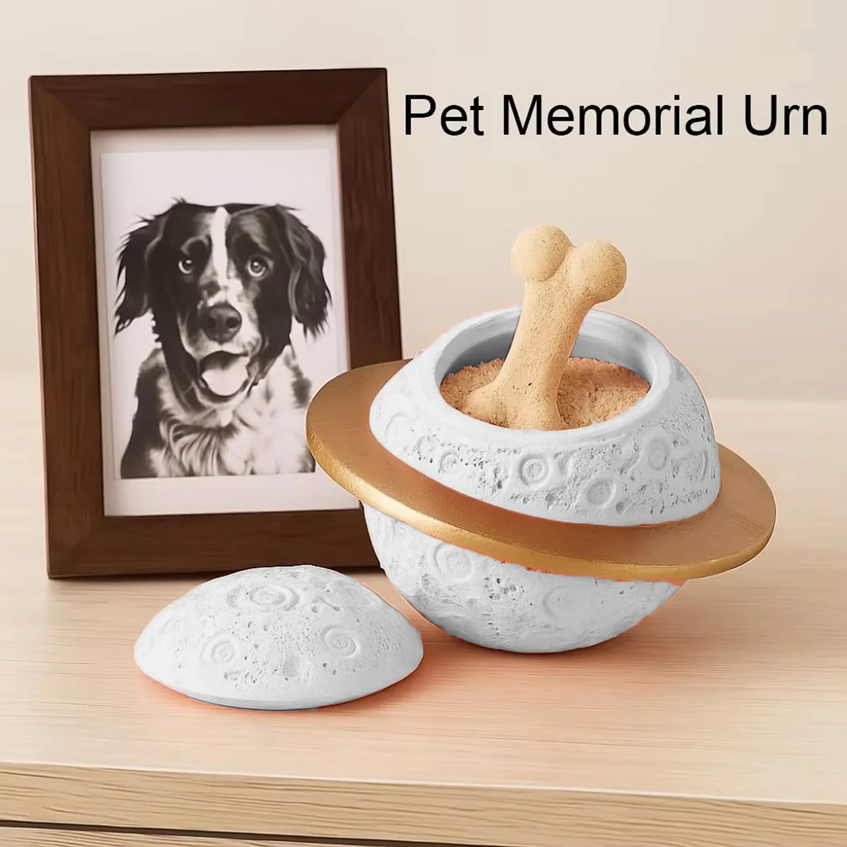 Planet Style Pet Cremation Urn for Dogs and Cats - Image 4