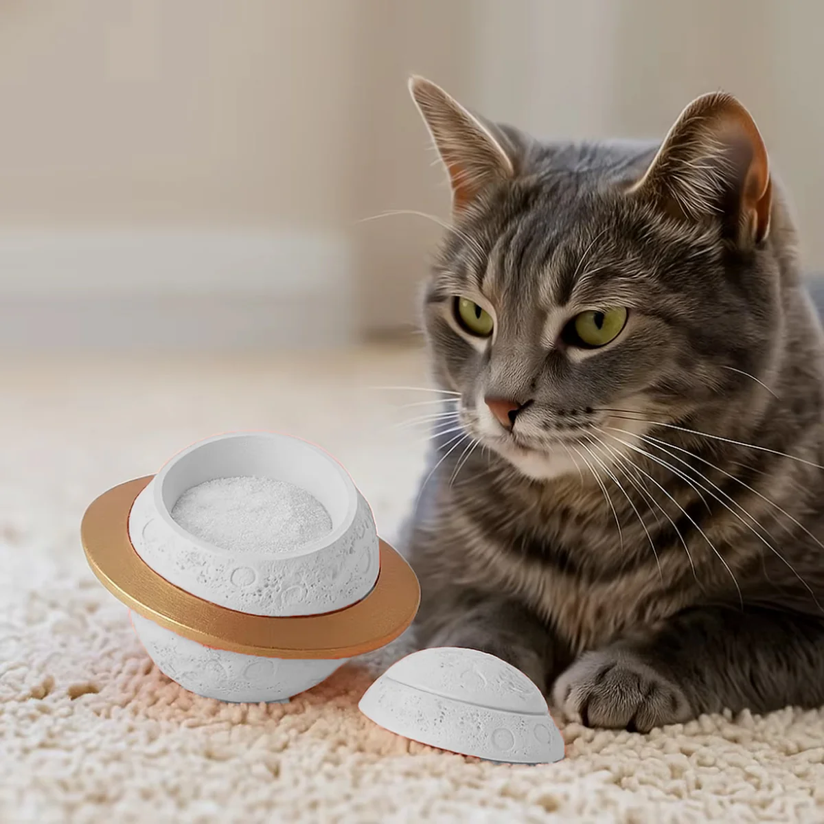 Planet Style Pet Cremation Urn for Dogs and Cats - Image 5