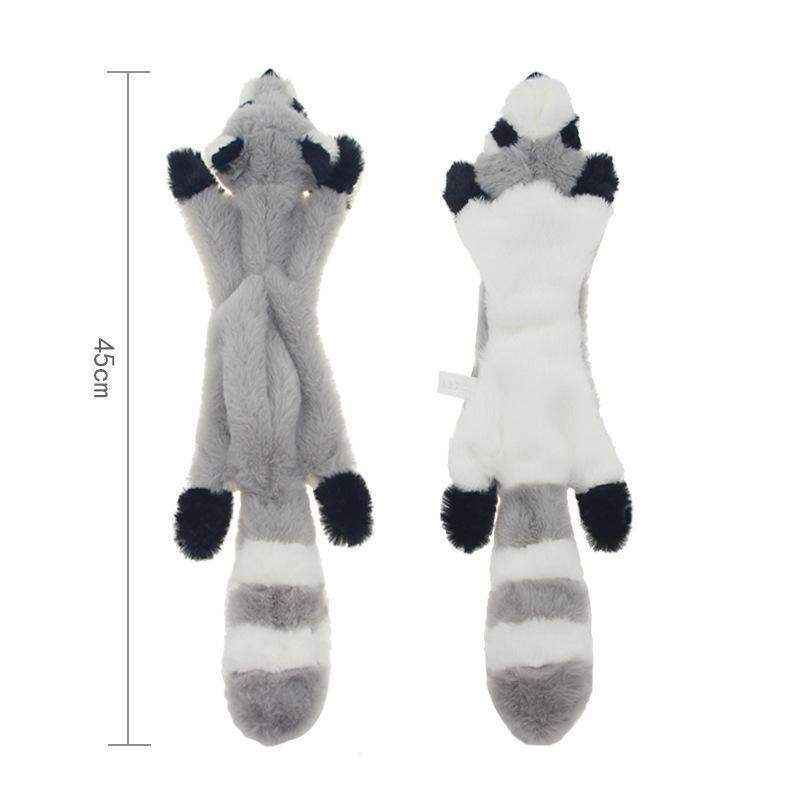 Durable Plush Dog Toy with Squeaky Feature for Medium Breeds 45 cm - Image 8