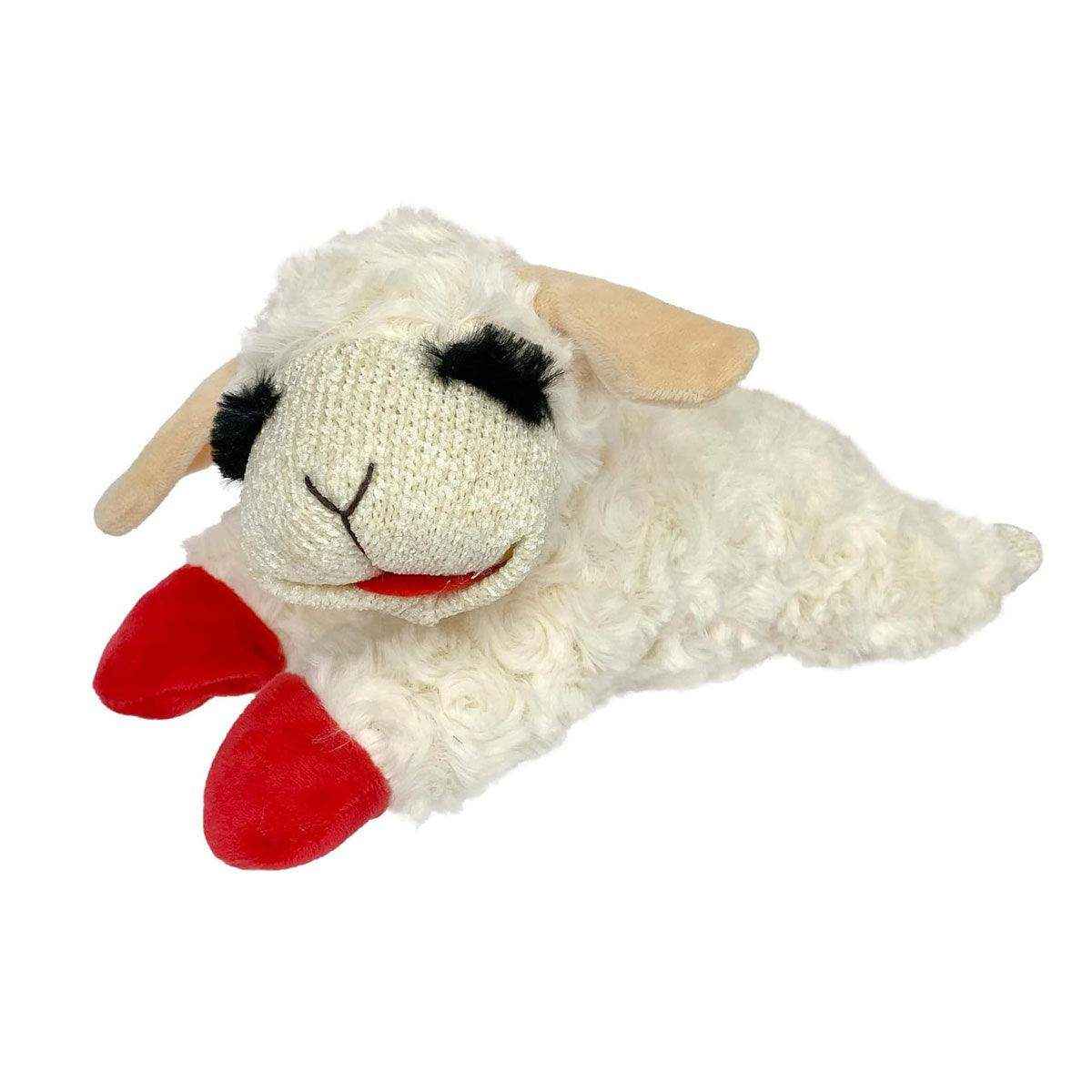 Soft Plush Dog Toy with Squeaker Chew & Interactive Play - Image 2
