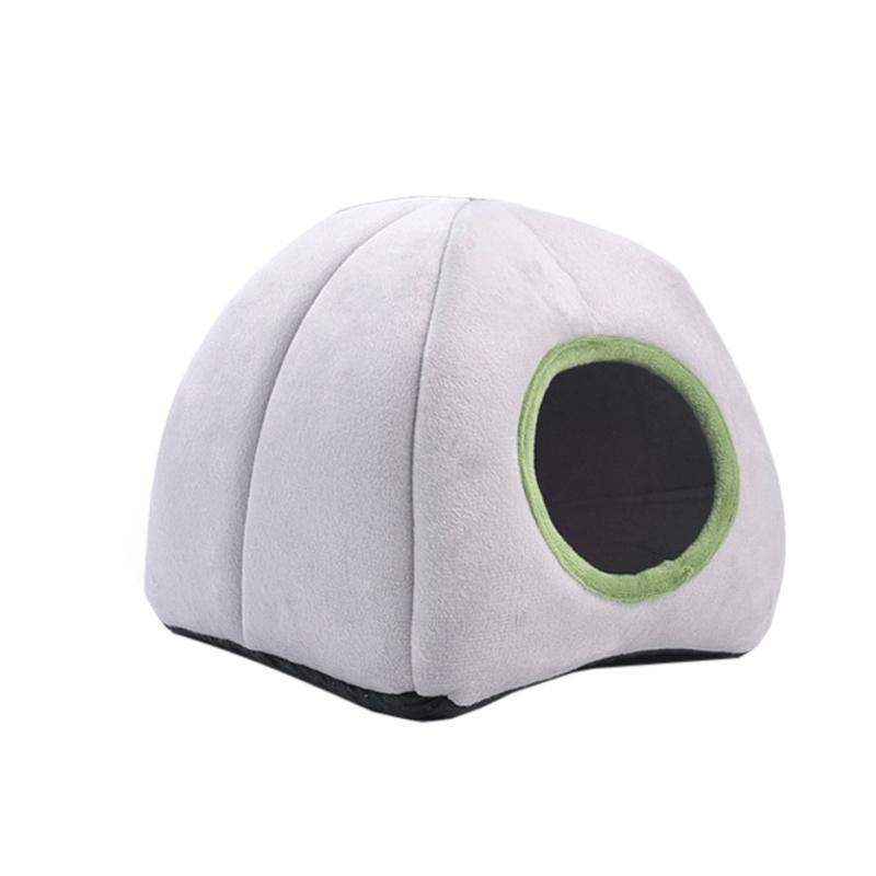 Plush Hamster House for Small Pets Cozy and Stylish Bed - Image 17