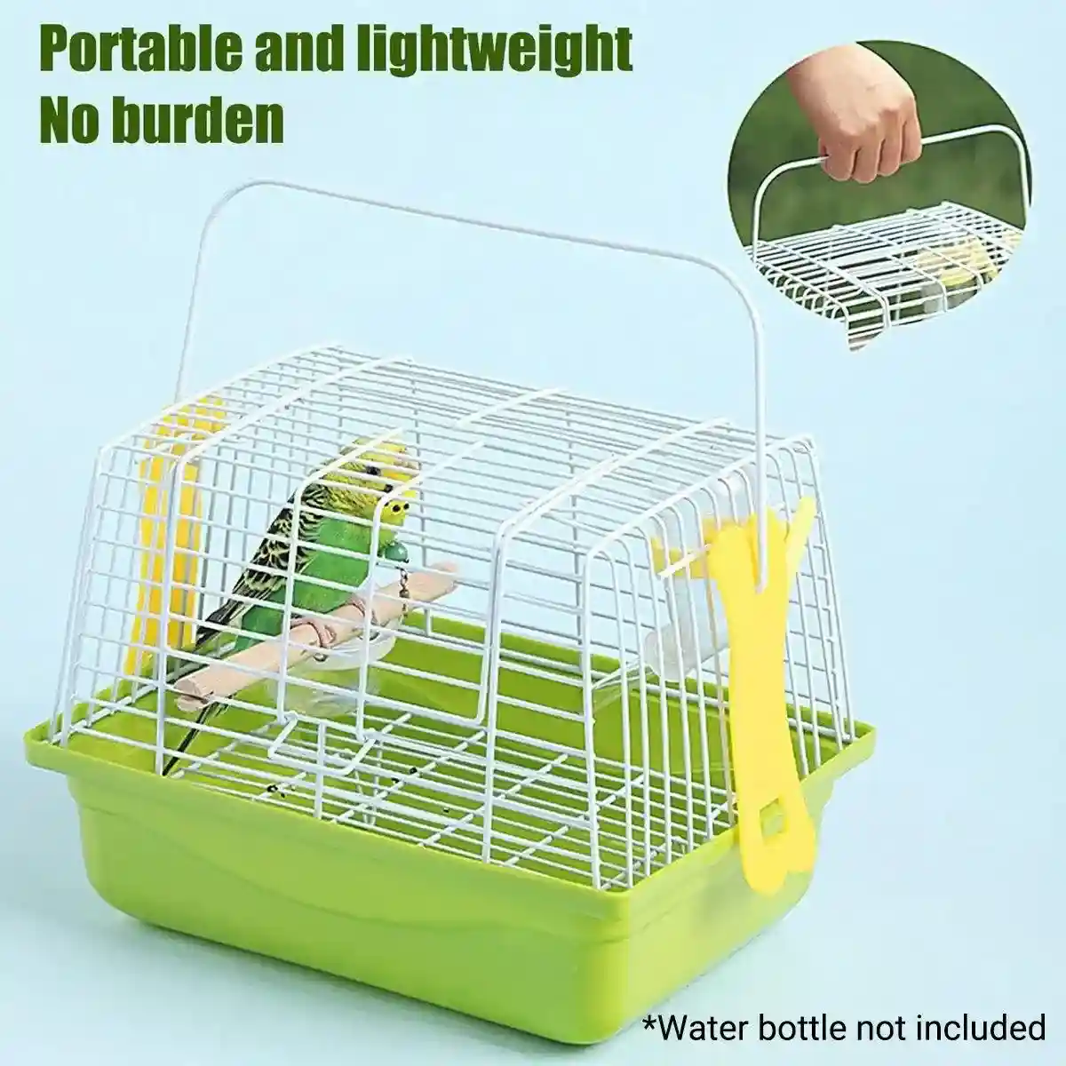 Portable Bird Cage for Small Pets Travel-Friendly & Durable Design - Image 5
