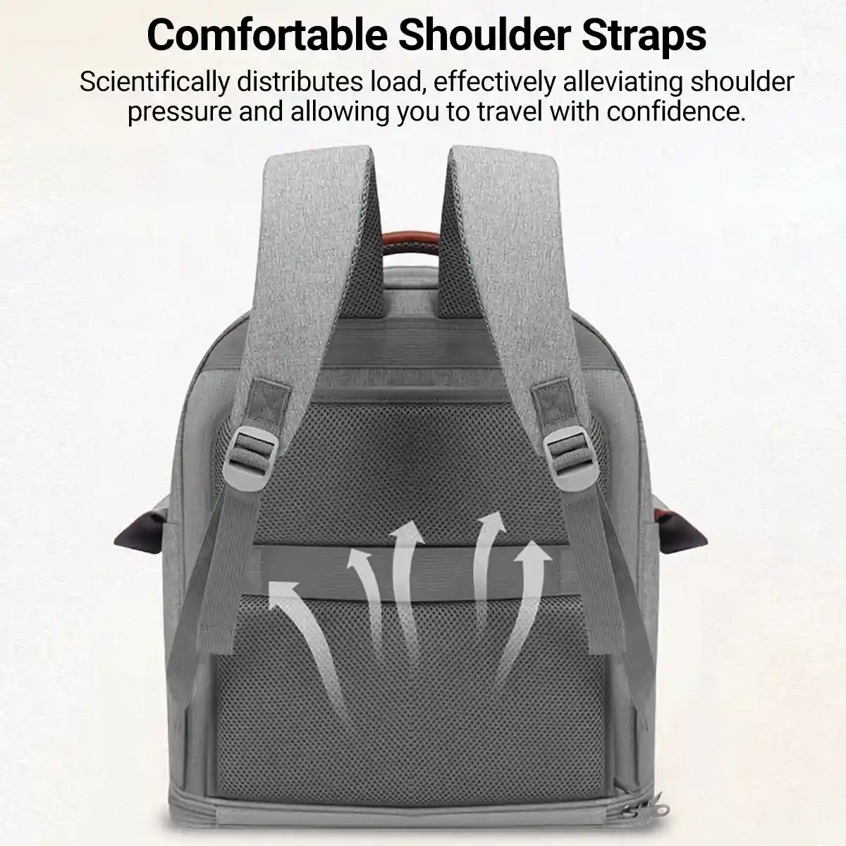 Breathable Pet Travel Backpack Carrier Portable & Expandable Design - Image 9