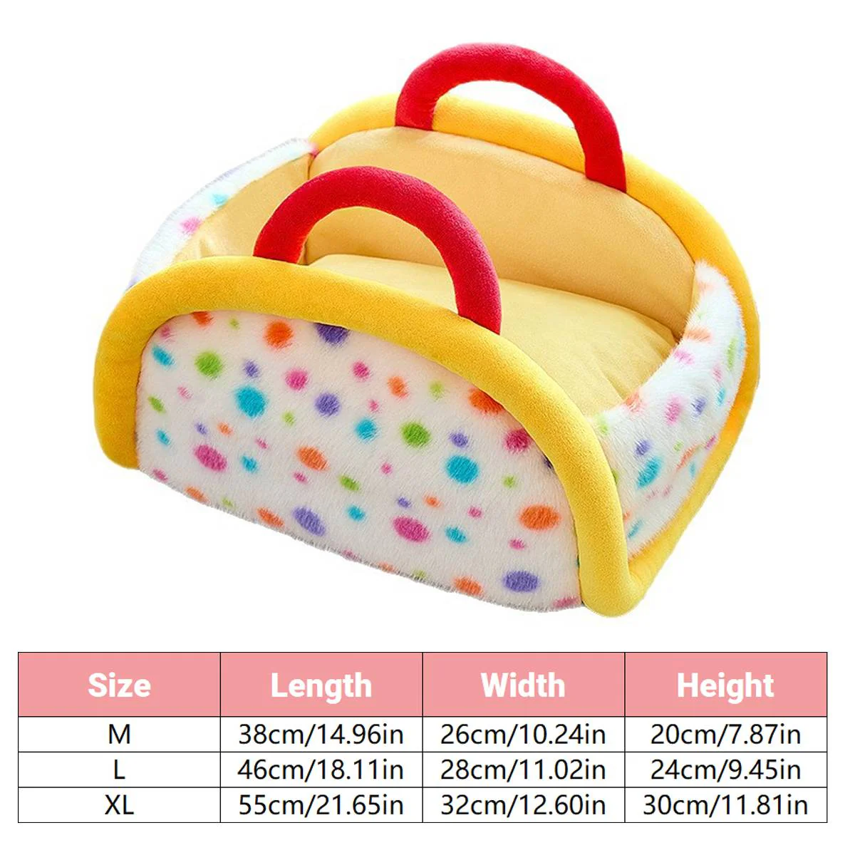 Portable Cat Bed With Handle - Image 5