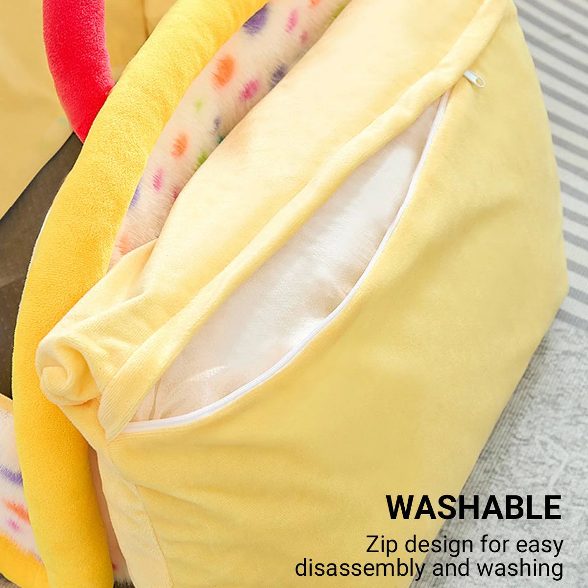 Portable Cat Bed With Handle - Image 9