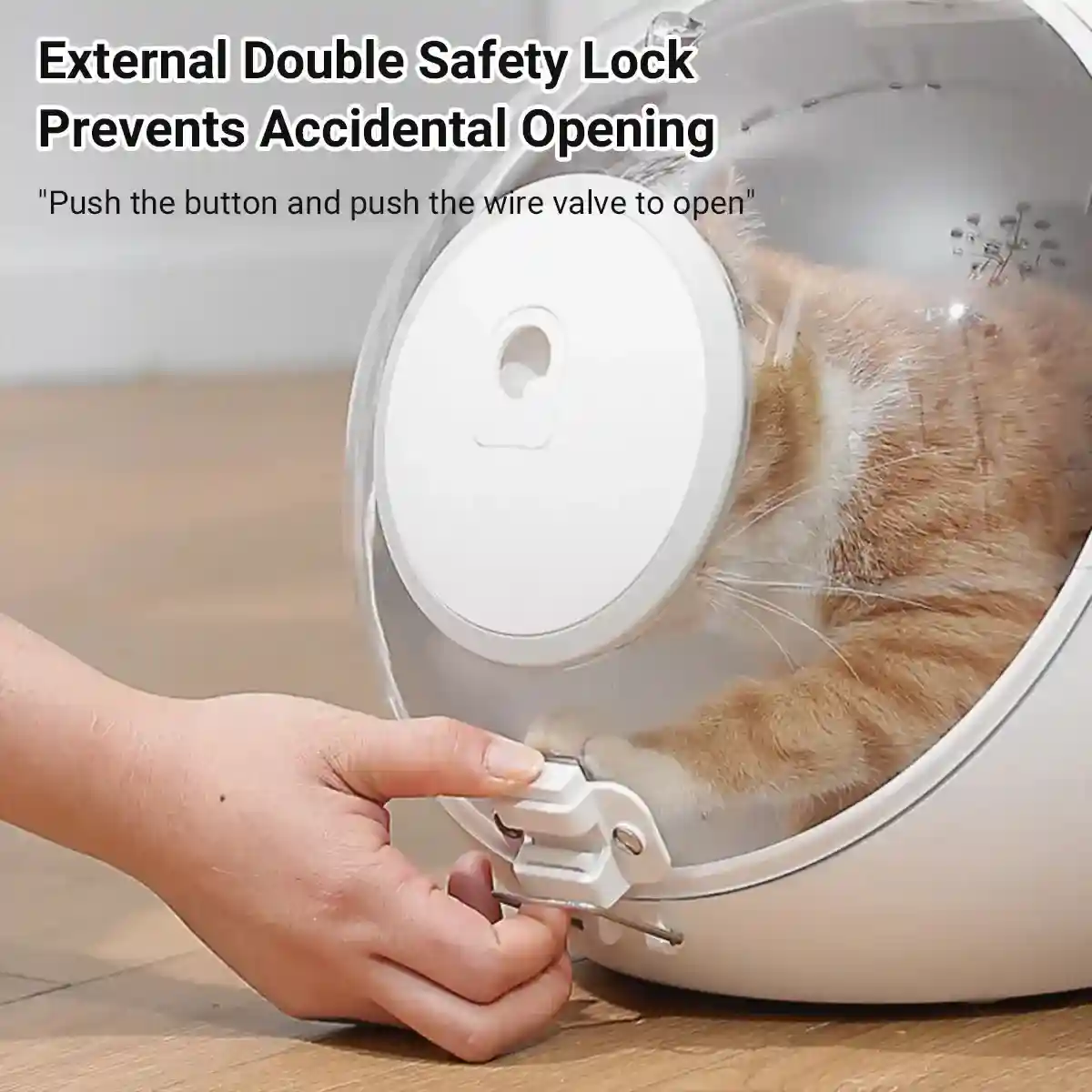 Portable Pet Carrier Bag With Built-In Fan & Ventilation System - Image 10