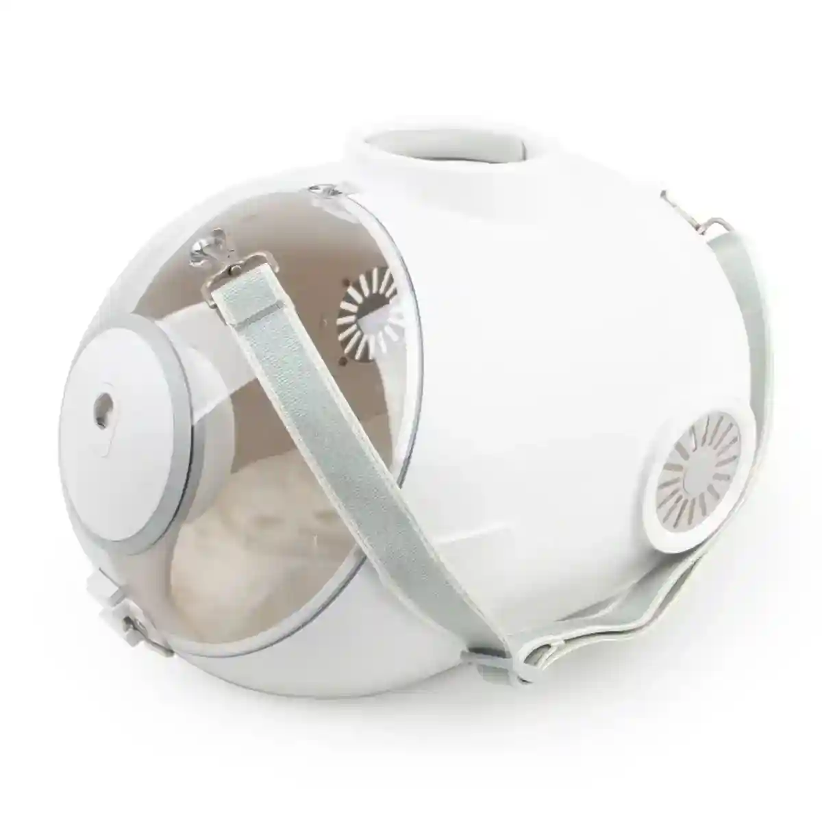 Portable Pet Carrier Bag With Built-In Fan & Ventilation System - Image 19